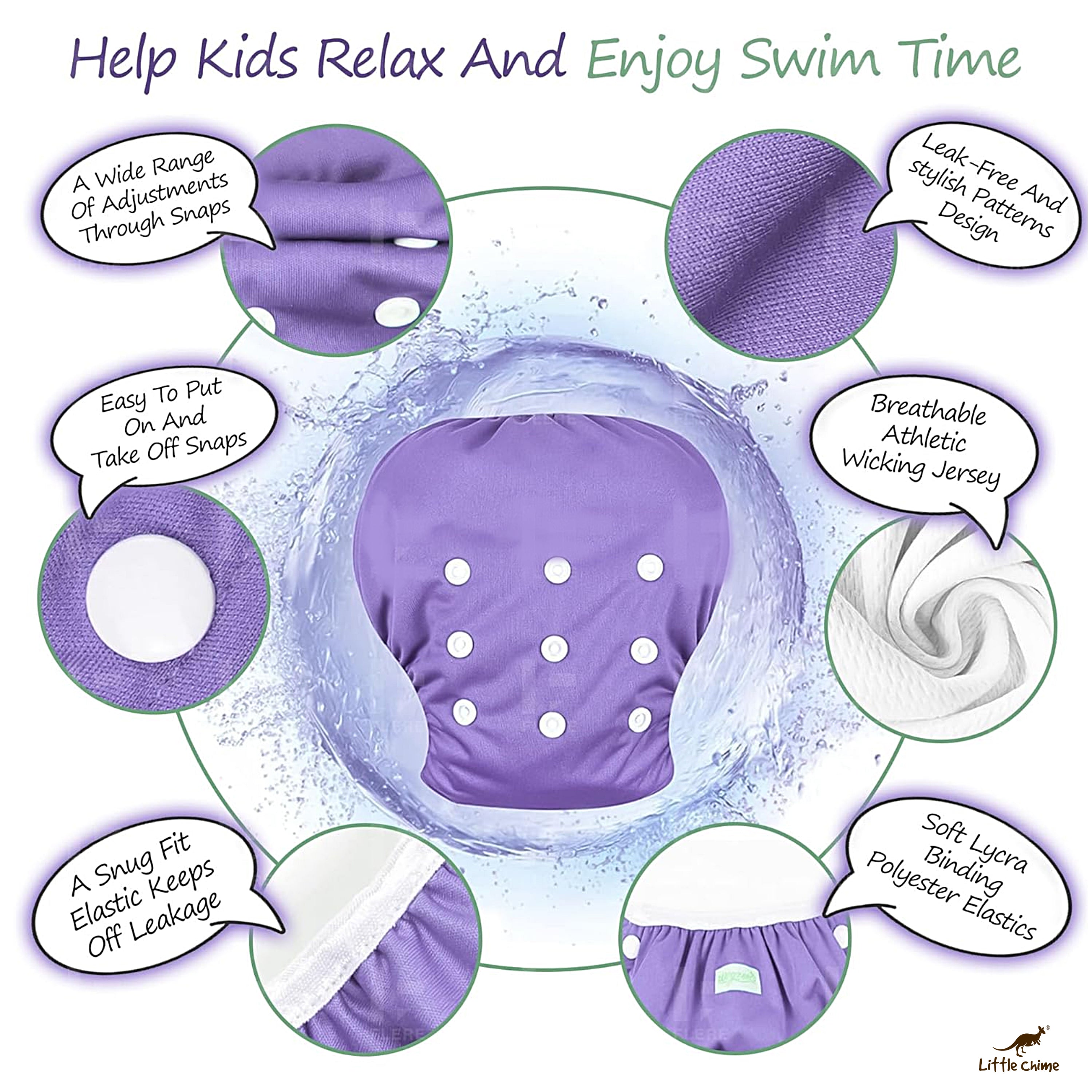 Baby Cotton Cloth Diapers