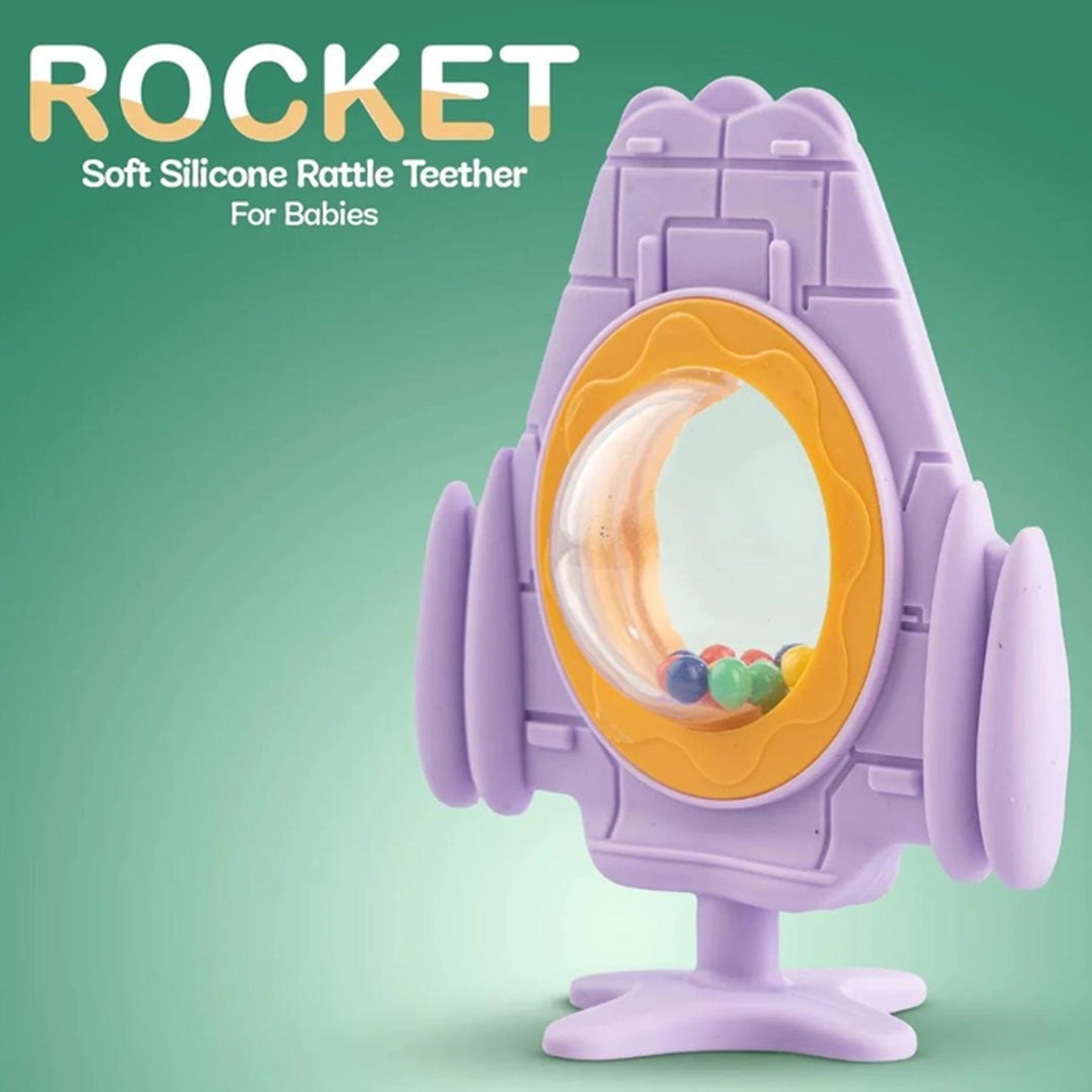 Soft Silicon Teether