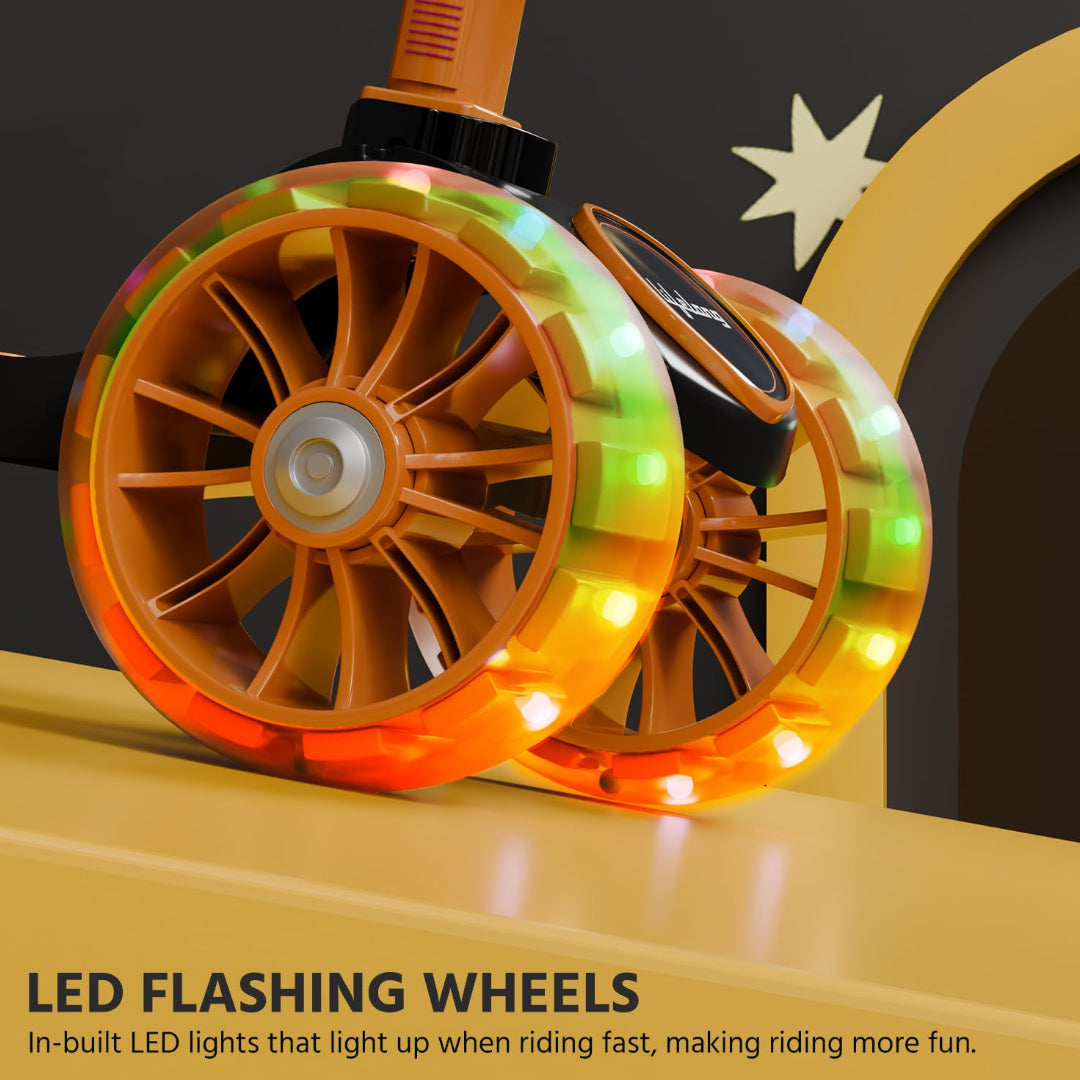 Adjustable Height - Kick Scooter