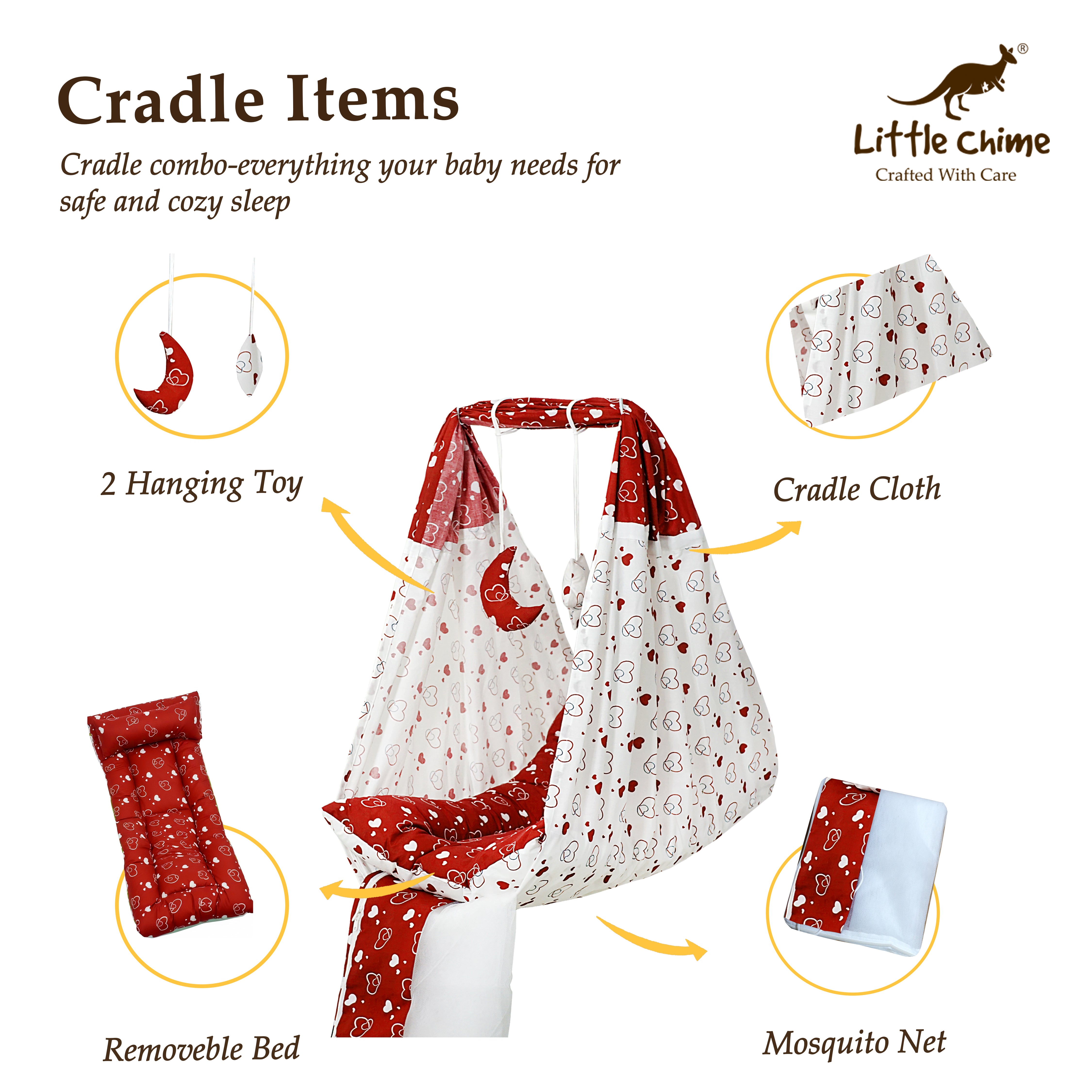 Removable Bed Cradle