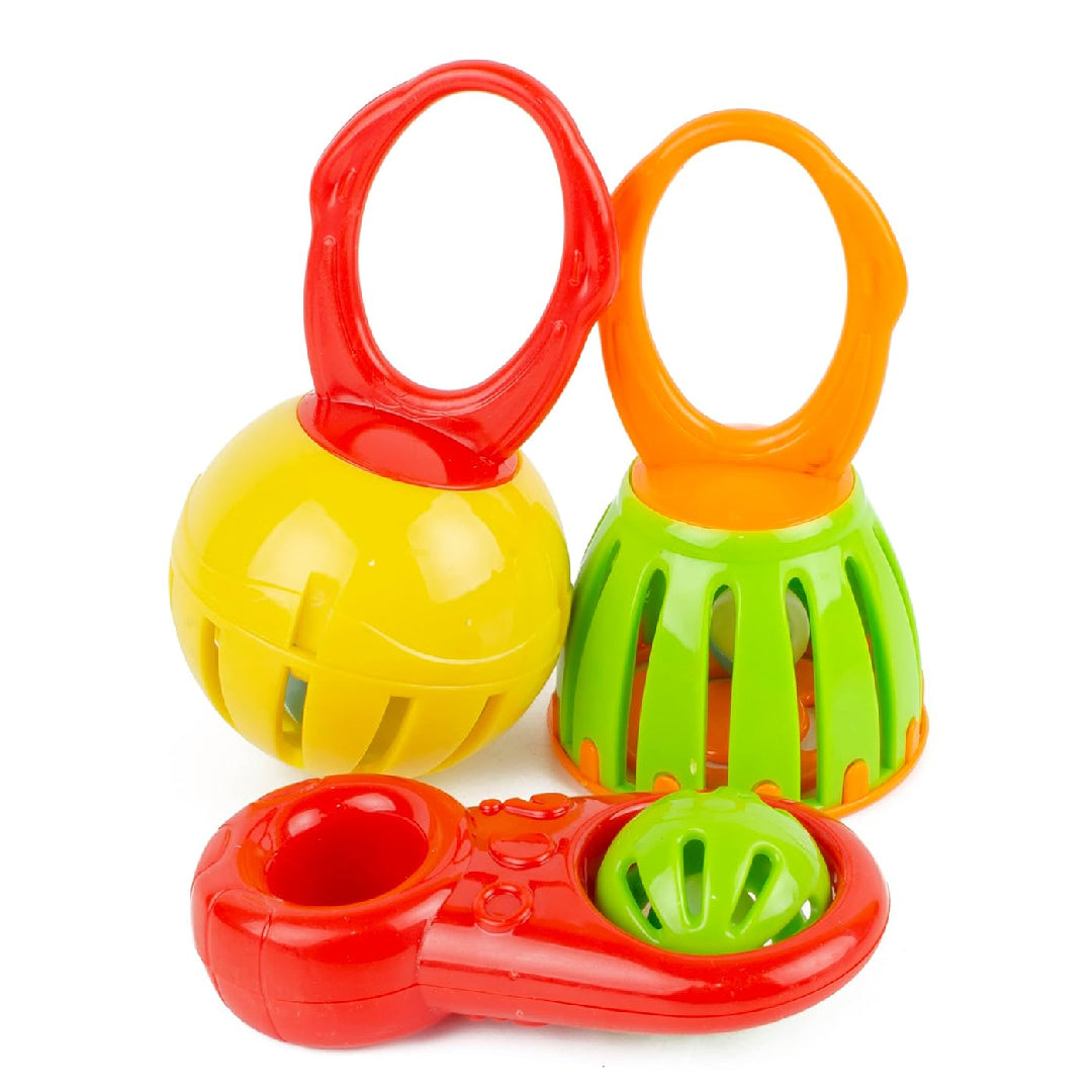 Toy Fun Rattle 3 in 1 Combo