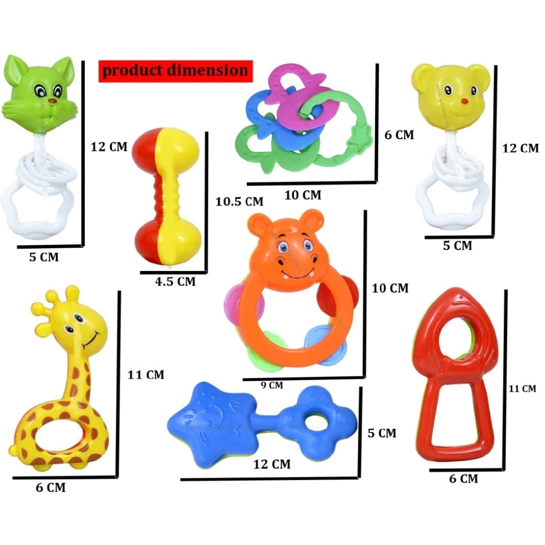 Royal Hub Rattles and Teether