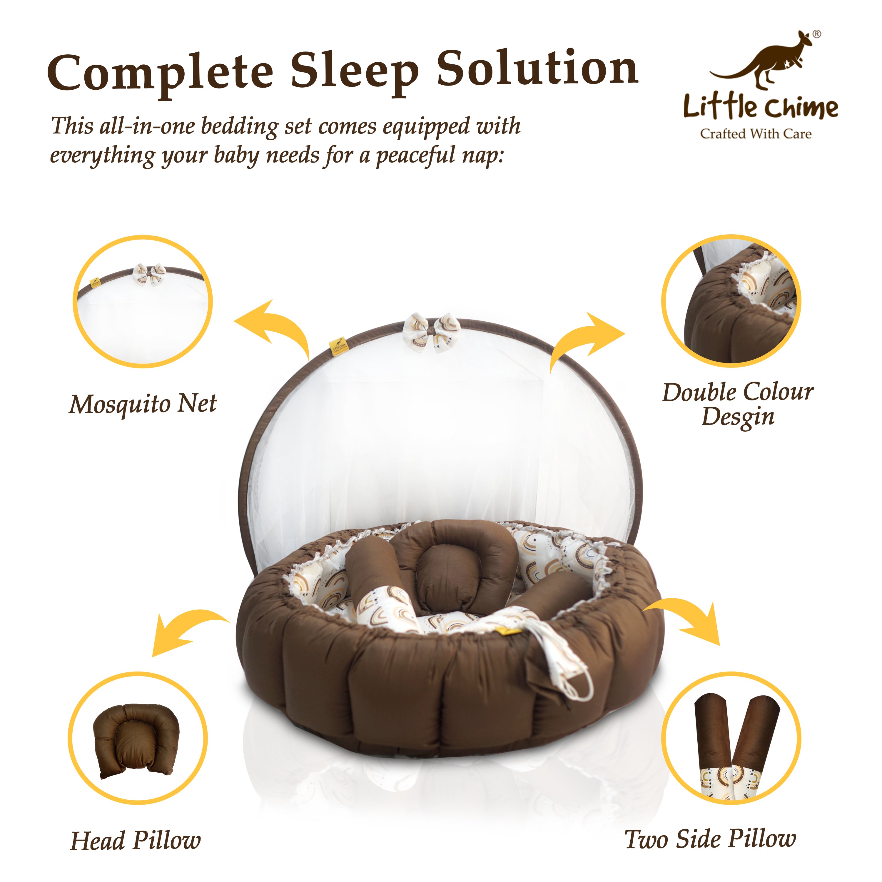 5 Piece Bedding Combo