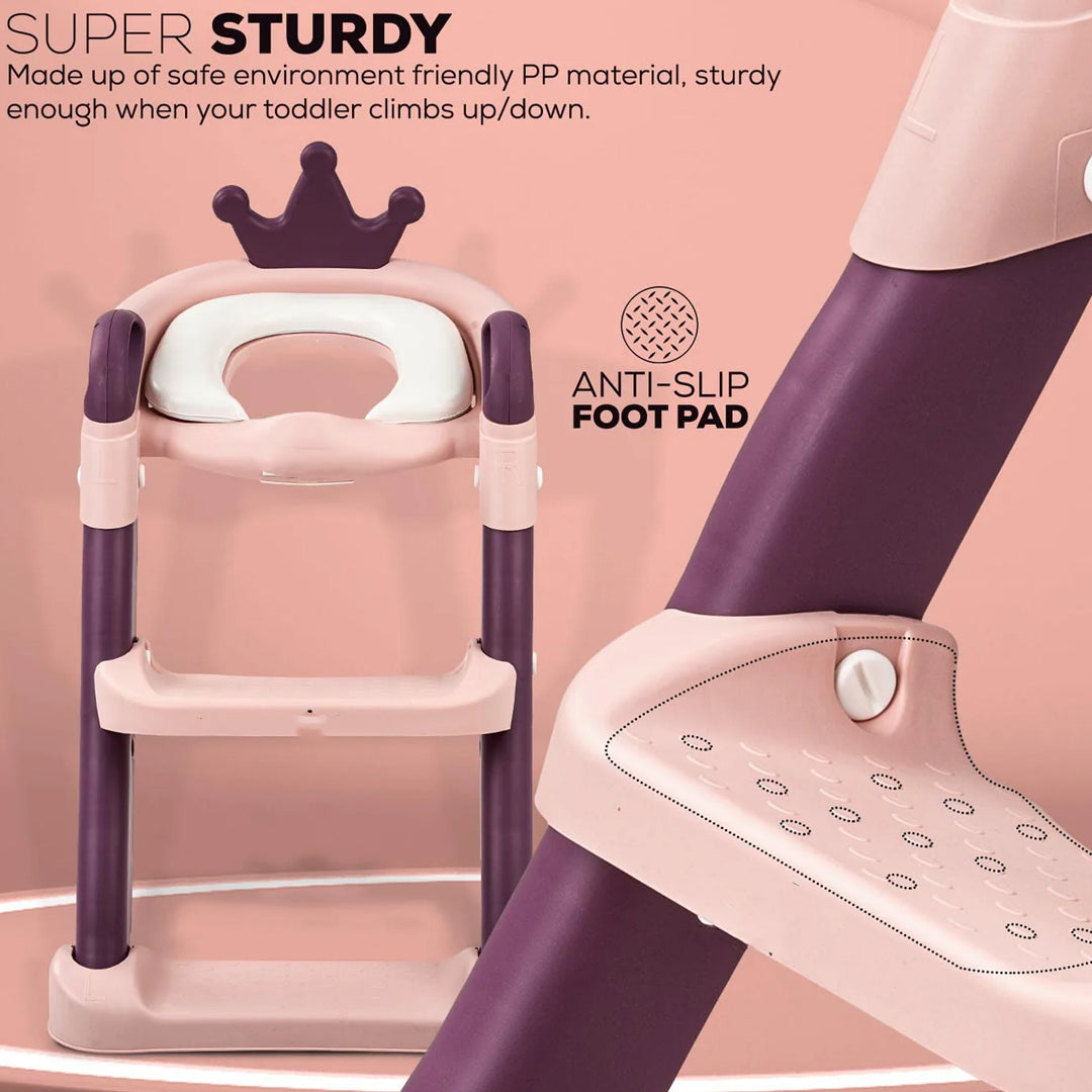 Royal Western Plastic Potty Seat