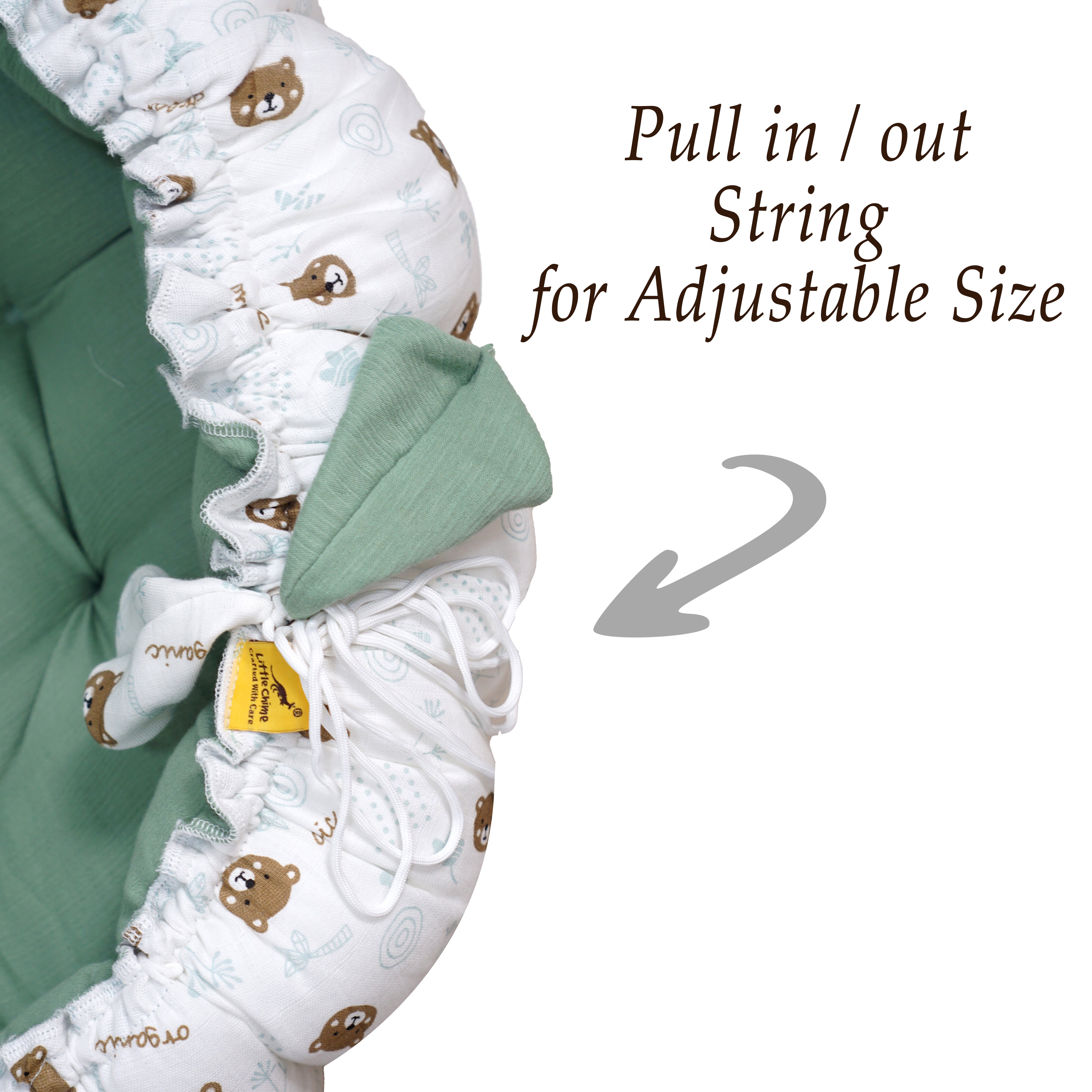 2 Piece Muslin Bed Combo