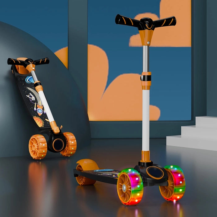 Adjustable Height - Kick Scooter