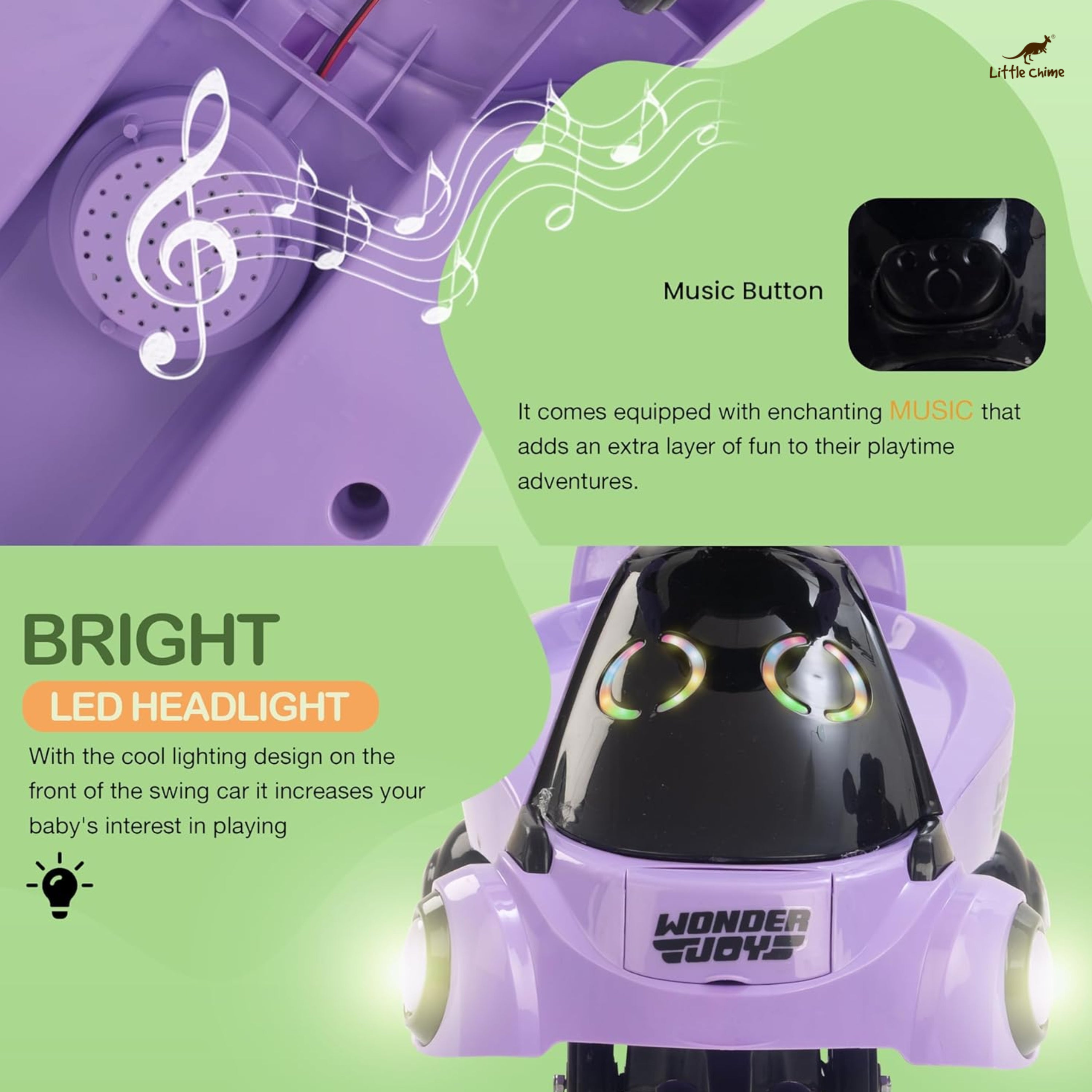 Miramar Baby Swing Car