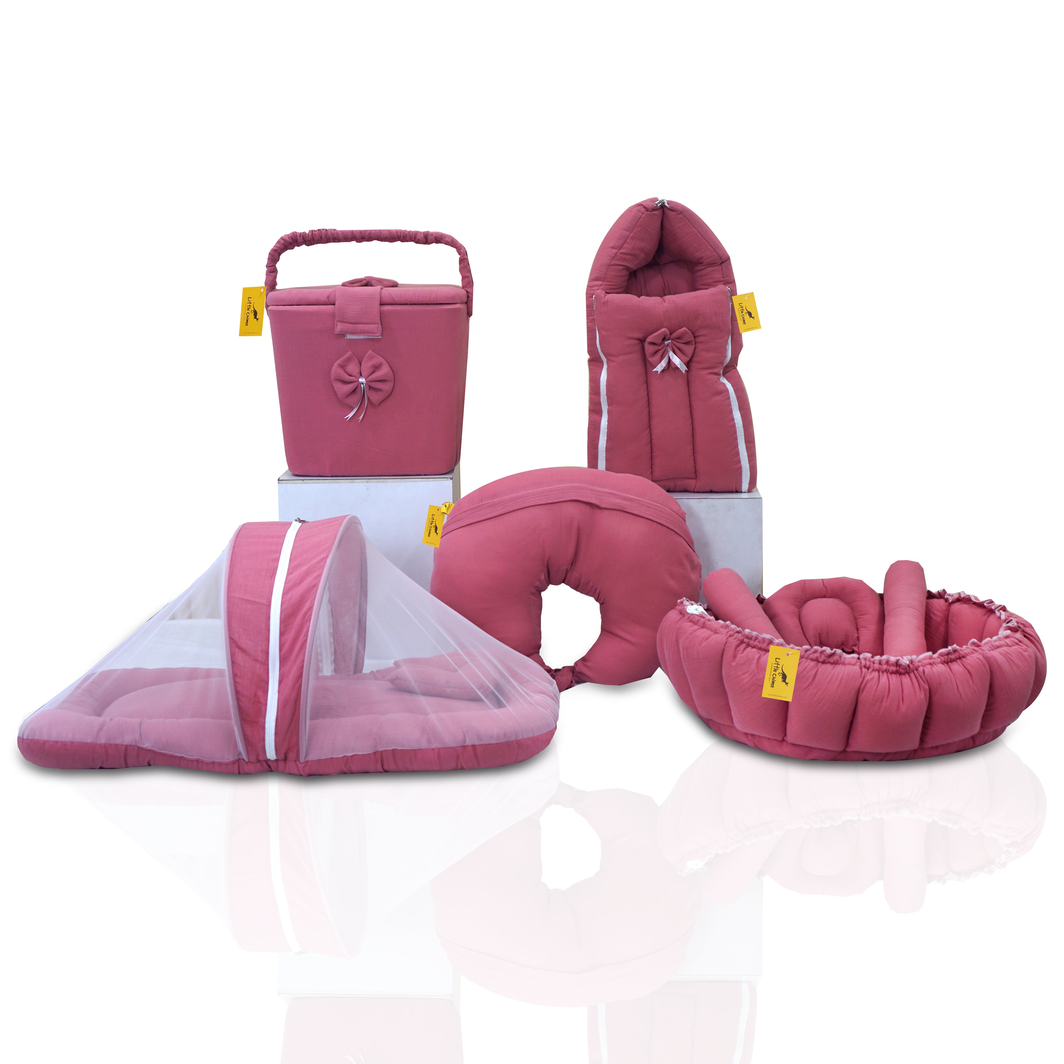 5 piece Muslin combo