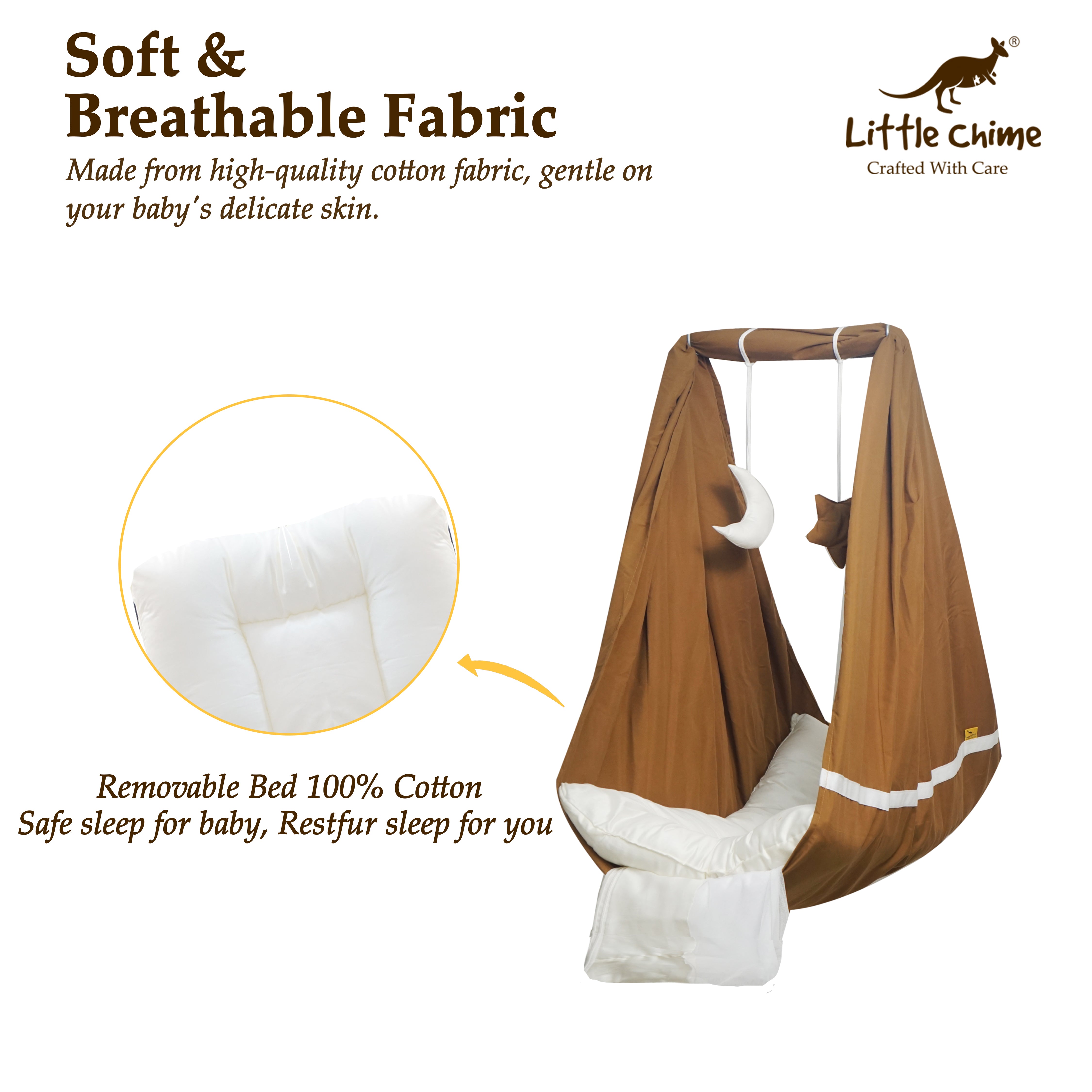 Removable Bed Cradle