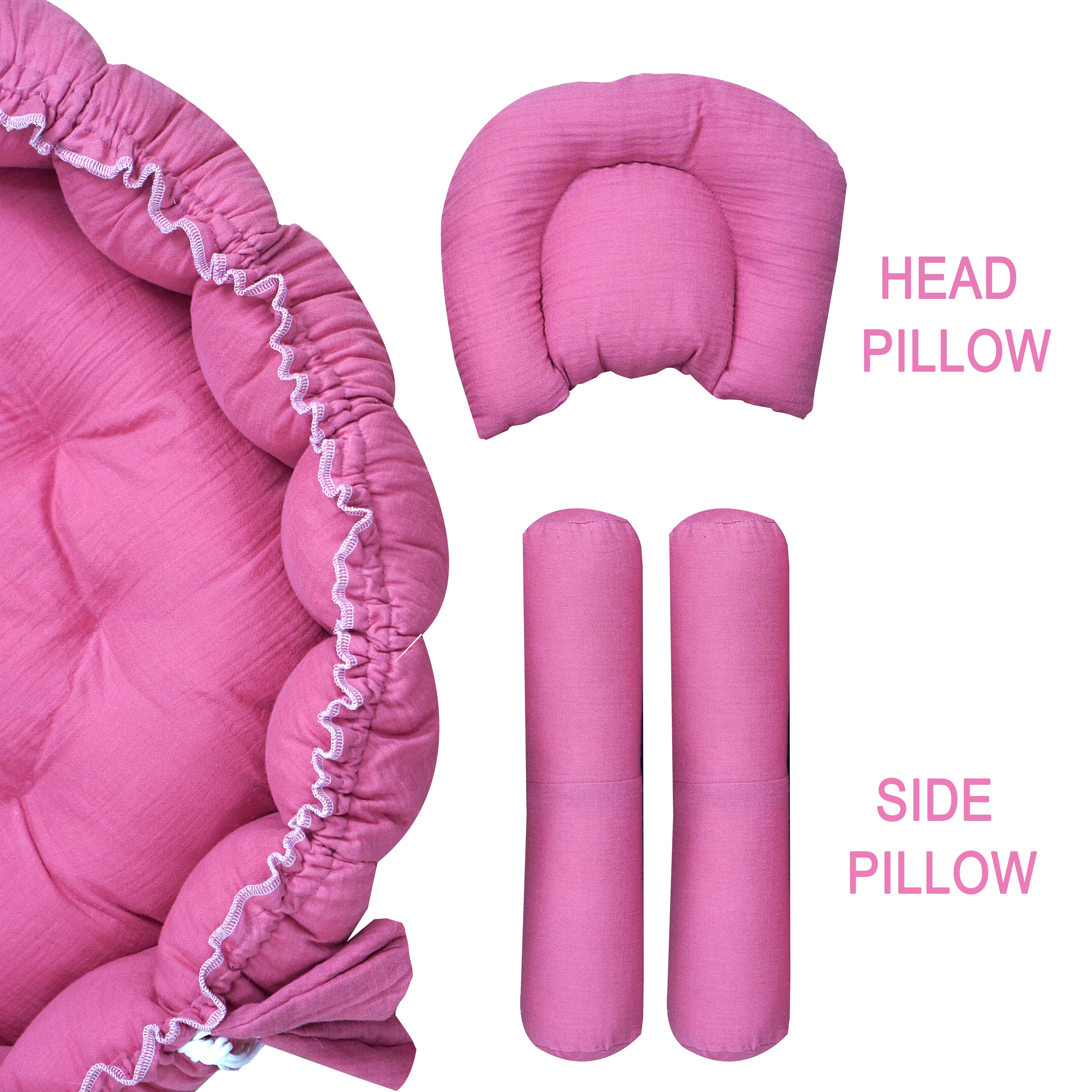 5 piece Muslin combo