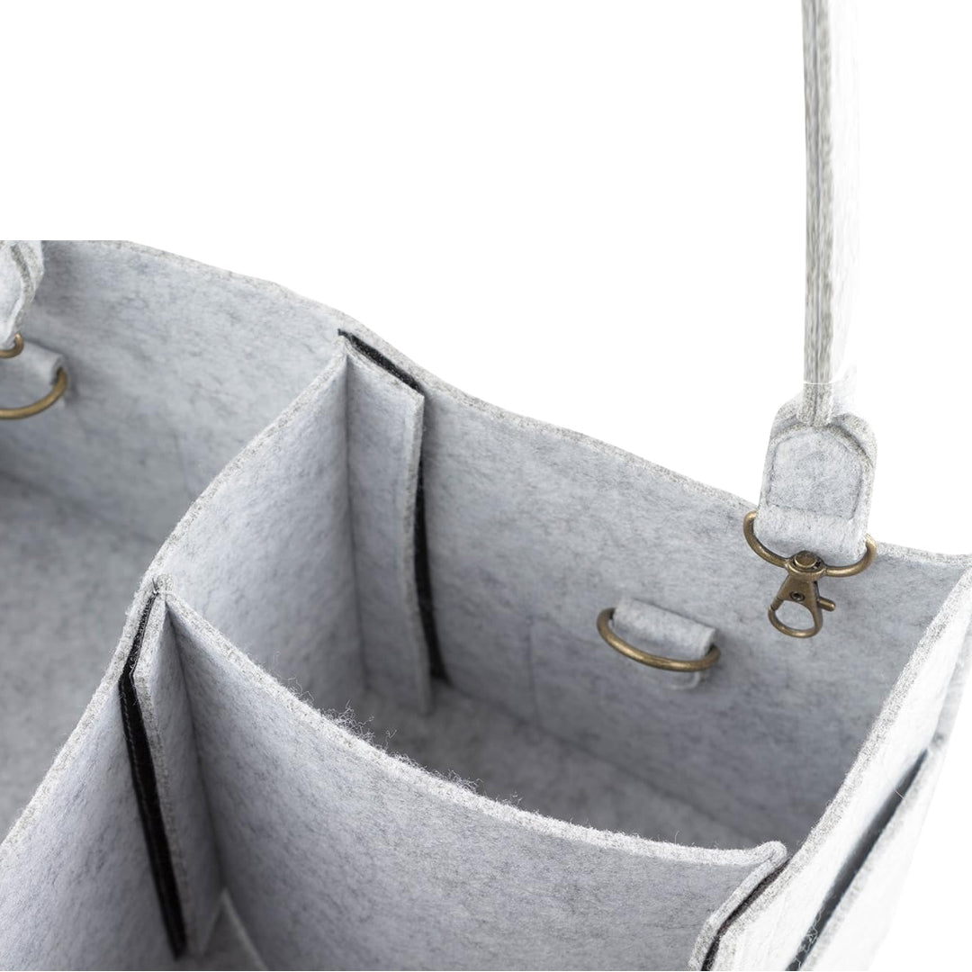 Baby Diaper Caddy Organizer Basket