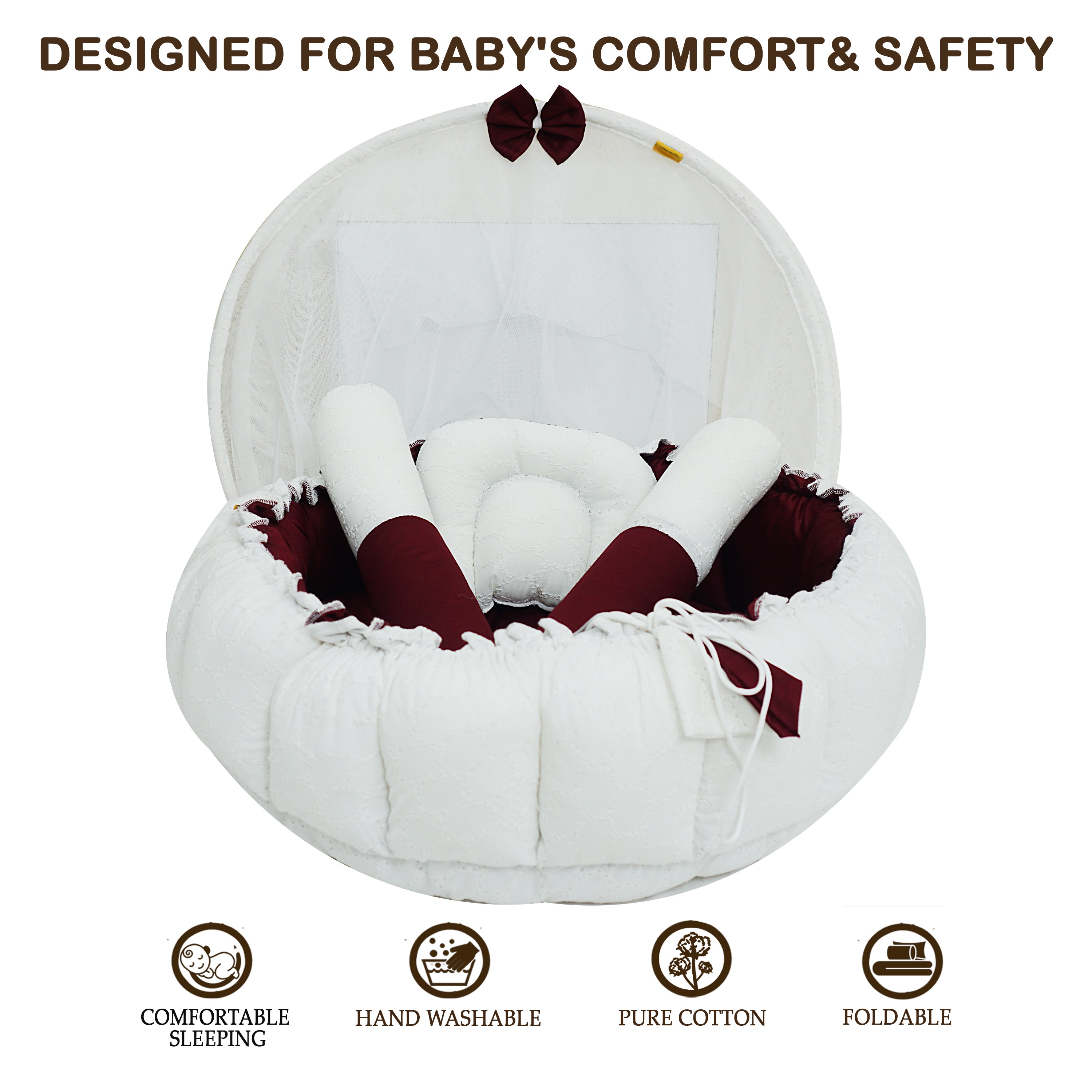 8 piece  Bedding Combo