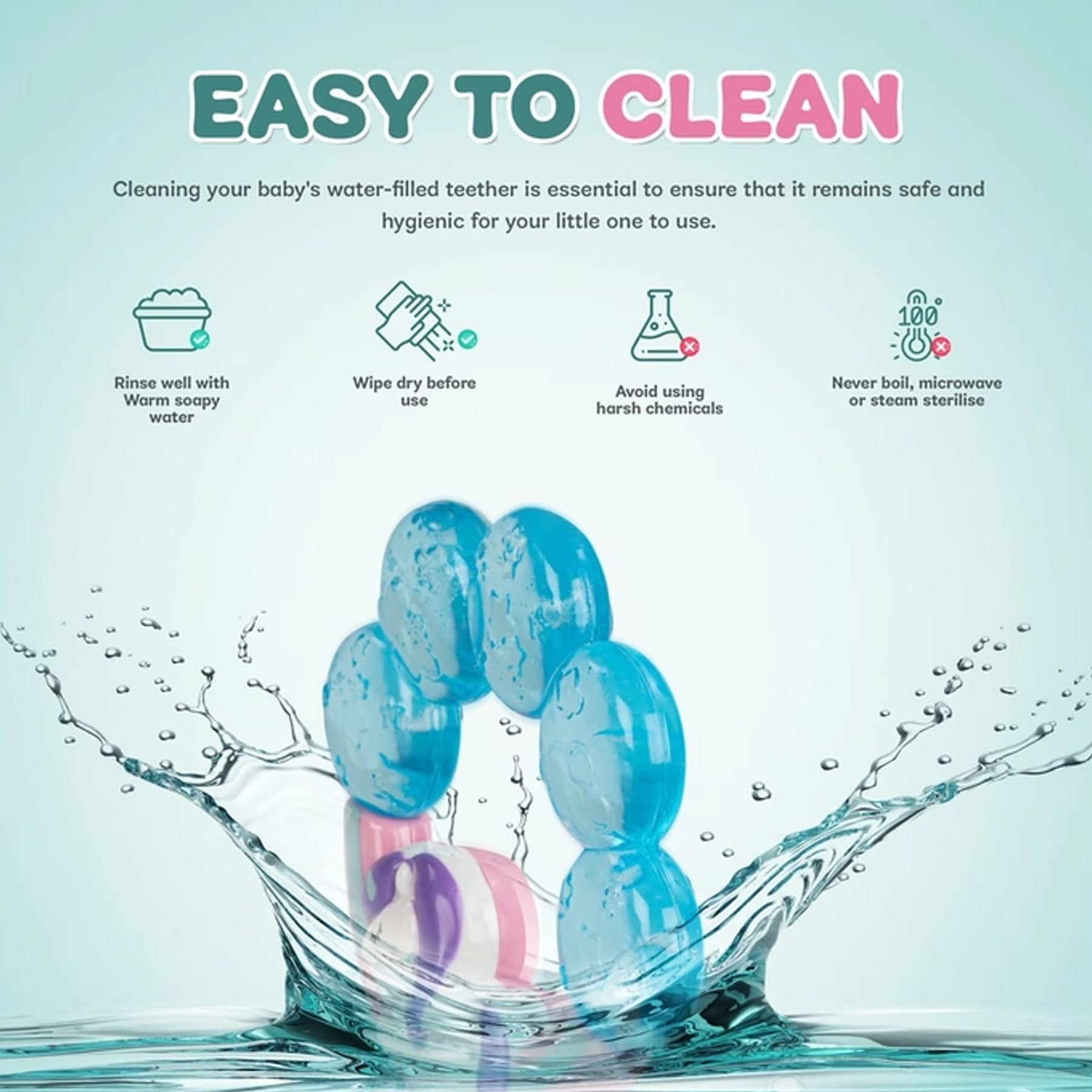 Water Filled Teether