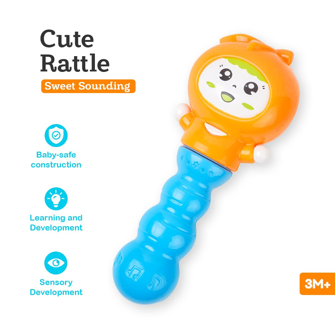 Cute Rattle with Sound