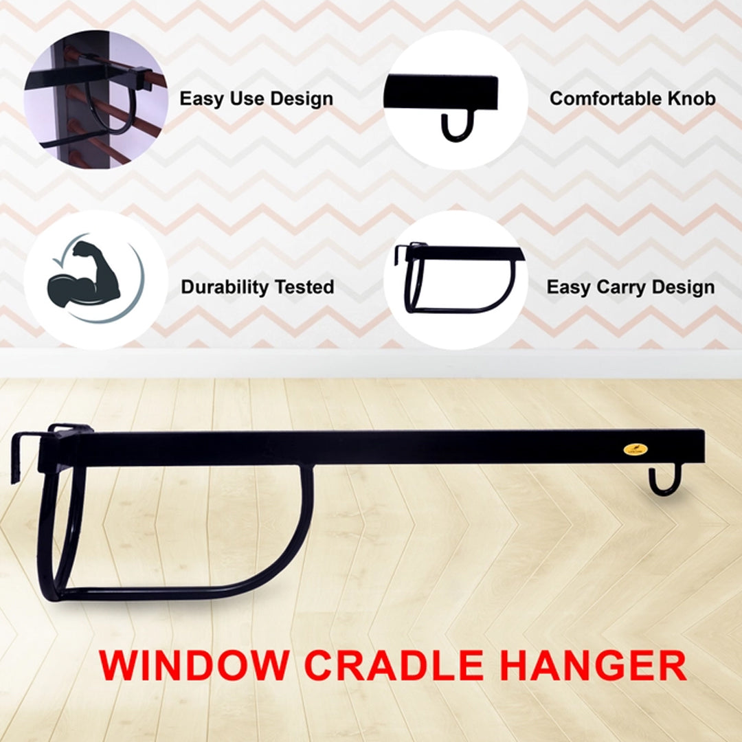 New Born Baby Cradle Hanger Rod