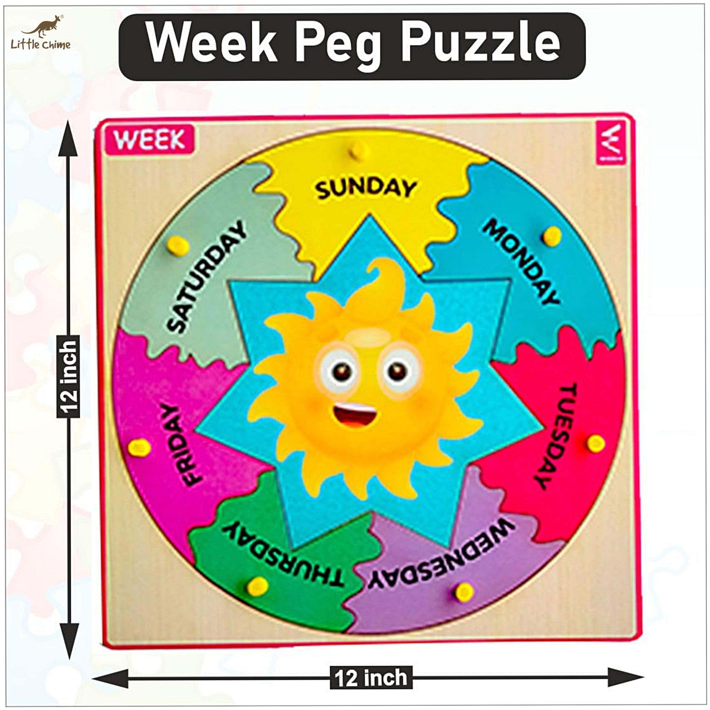 Month's and Day's Name Puzzle