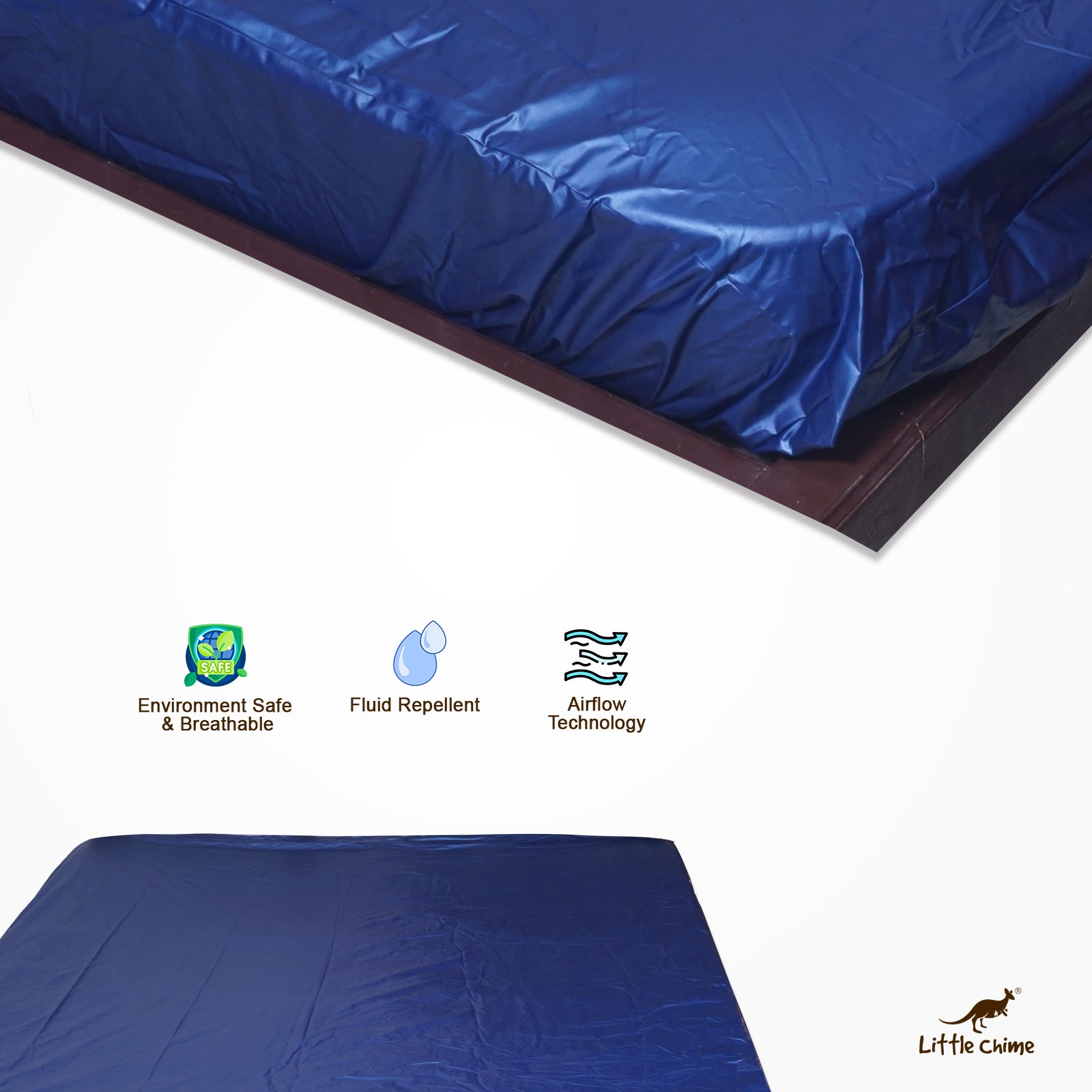 Little Chime Waterproof Bed Protector Cover for Matress