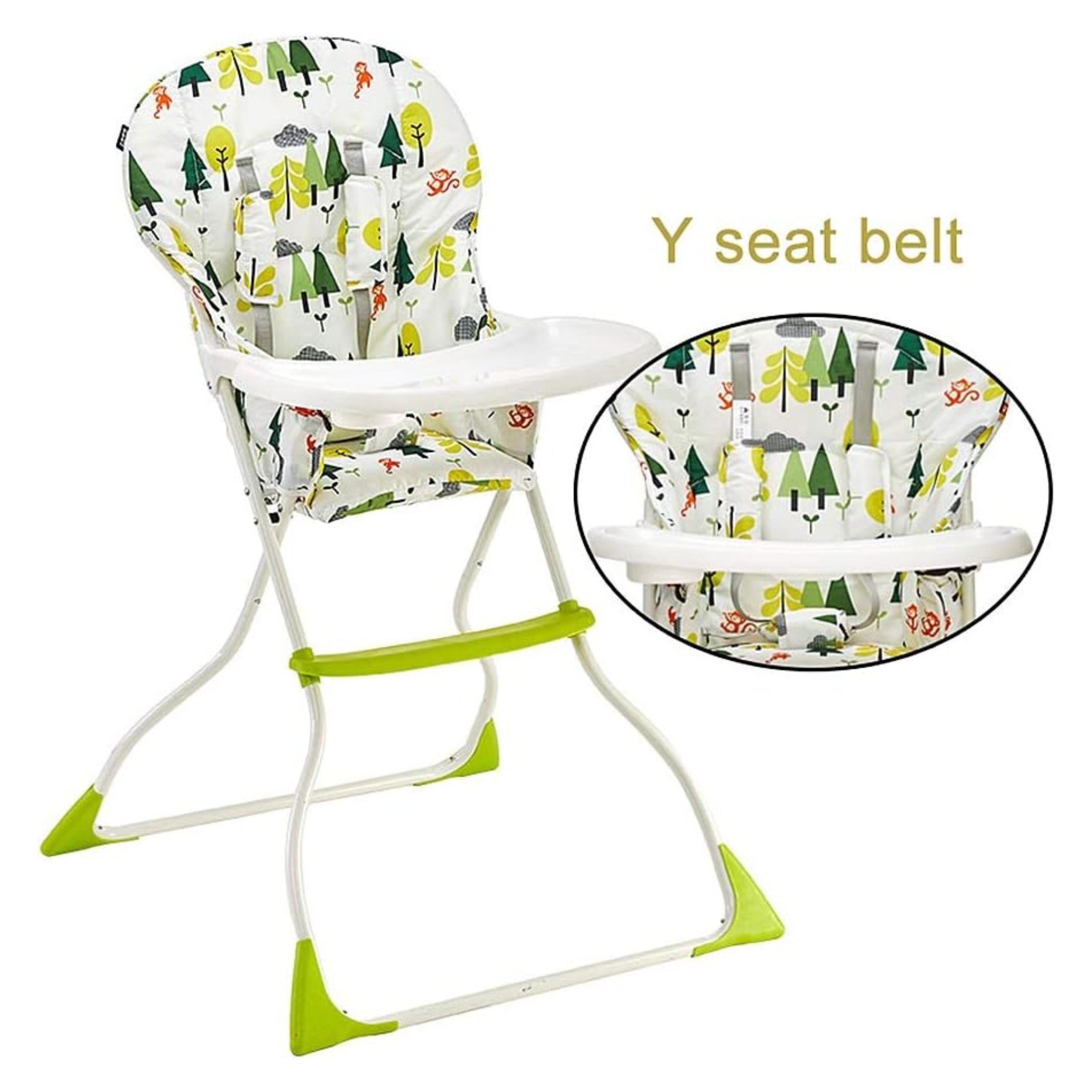 Portable Folding Baby High Chair