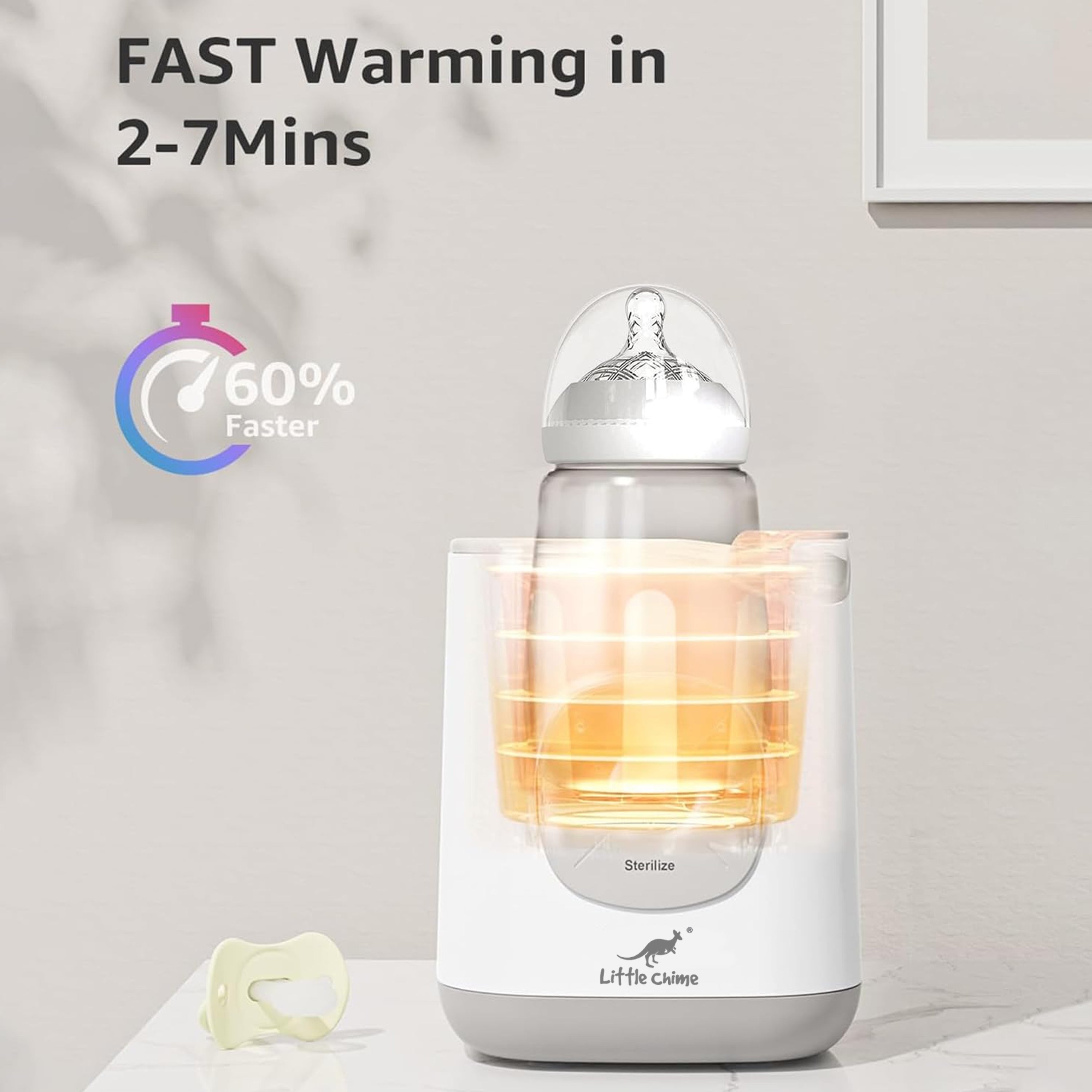 Baby Bottle Sterilizer & Warmer