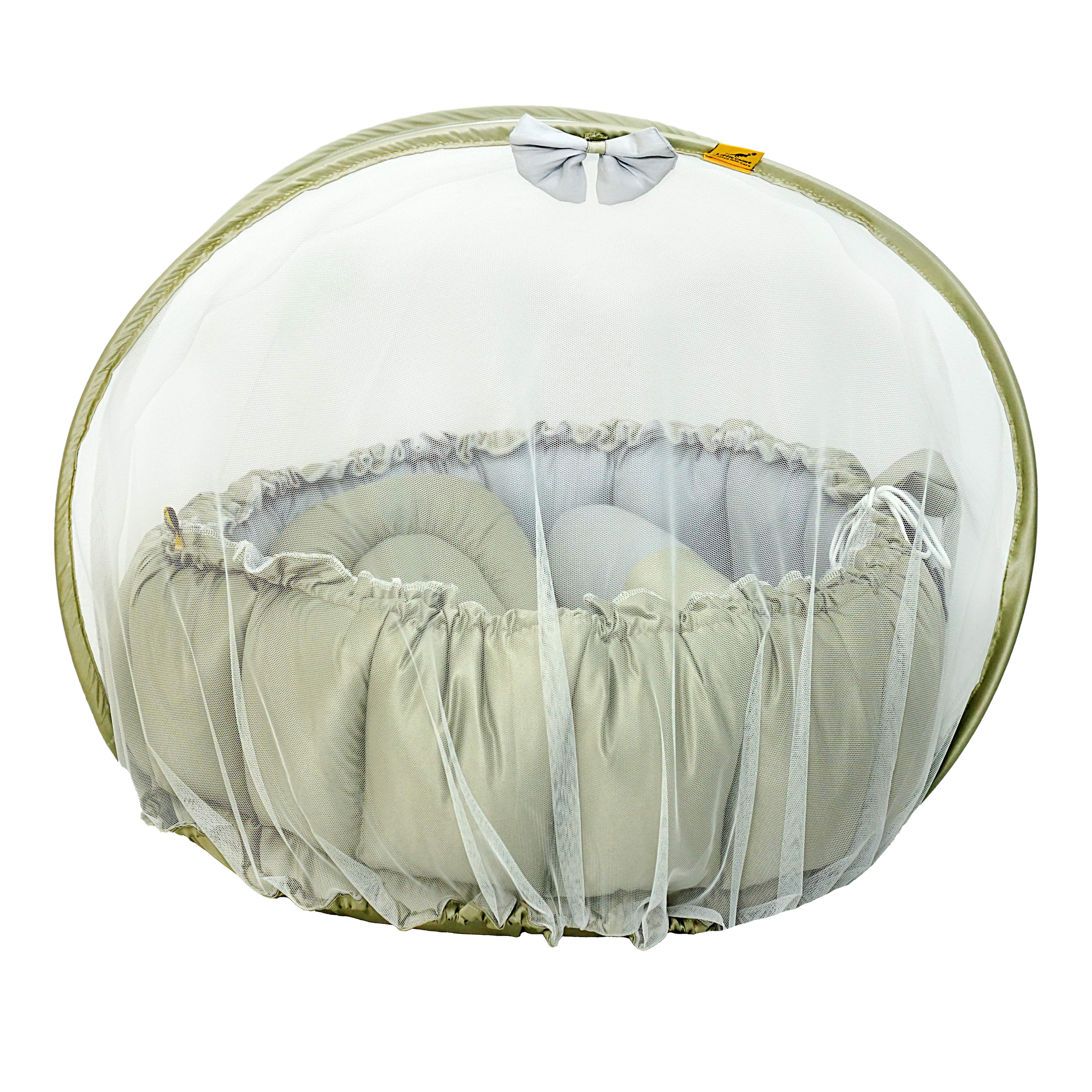 Nest Round Bed