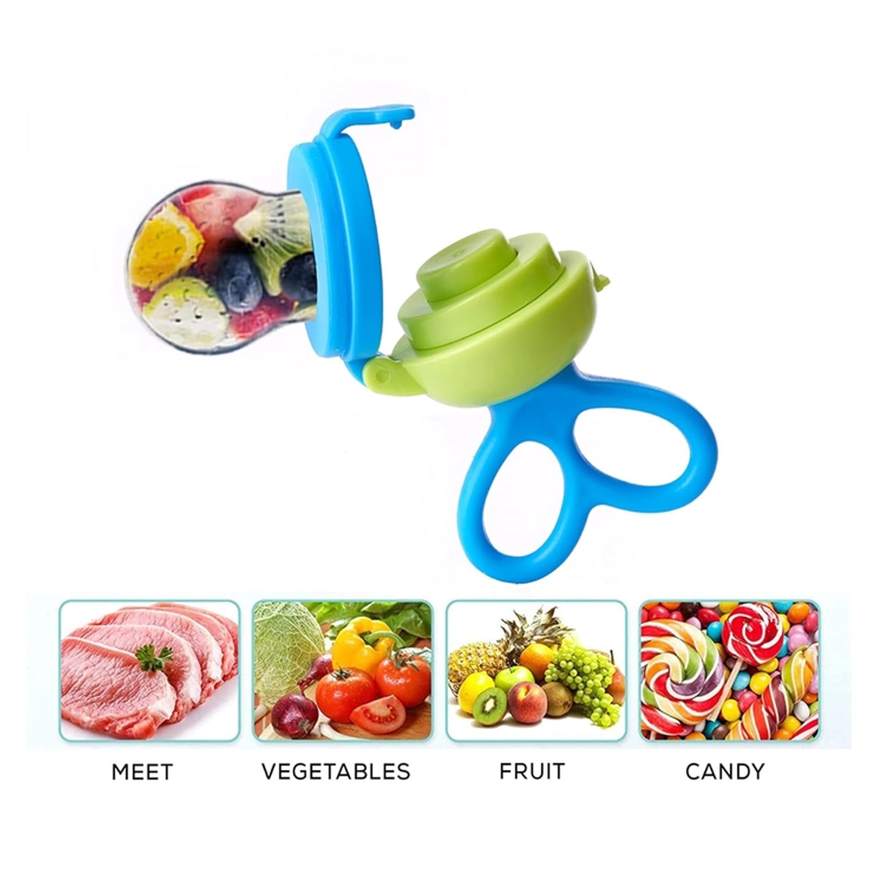 Baby Fruit Feeder Pacifier