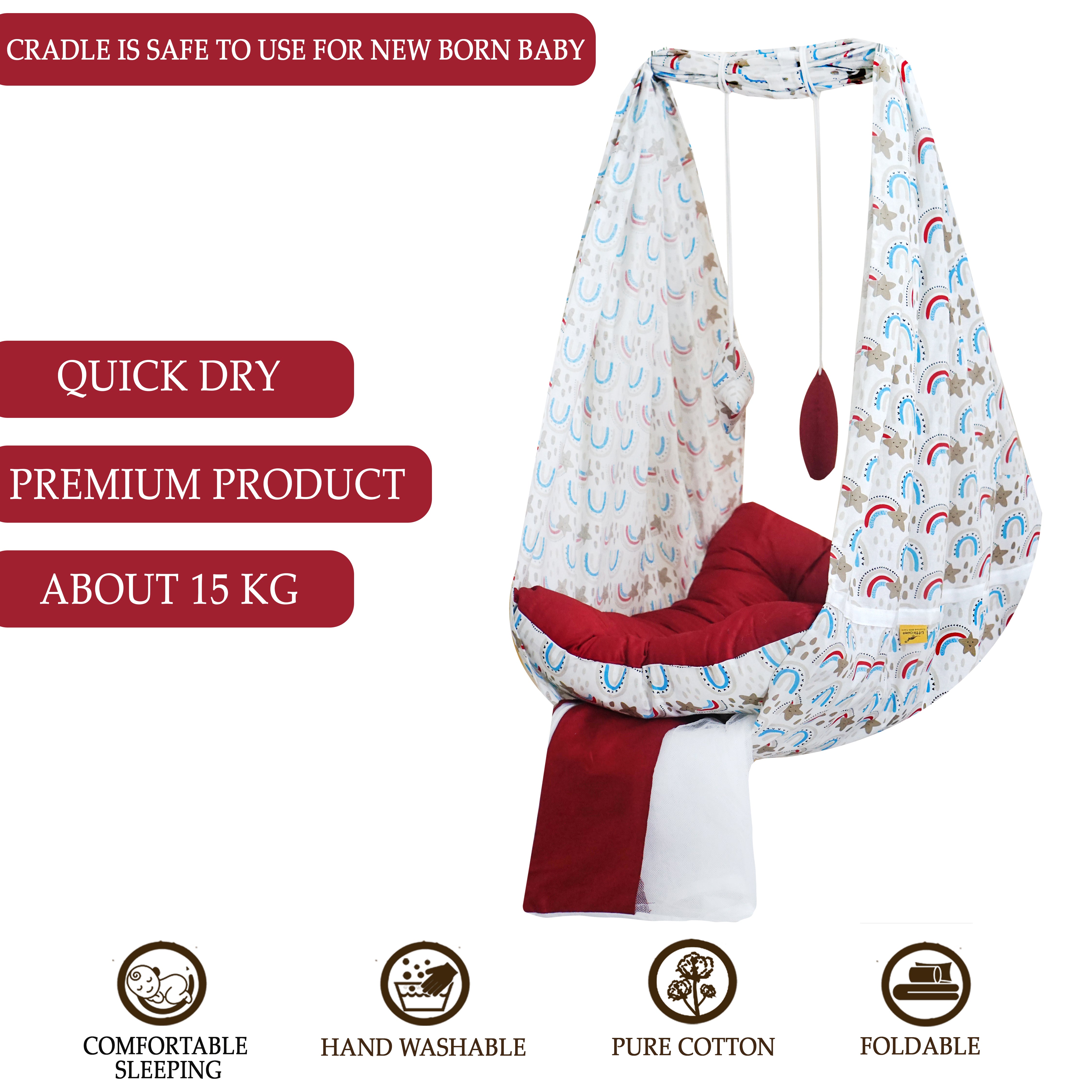 Removable Bed Cradle