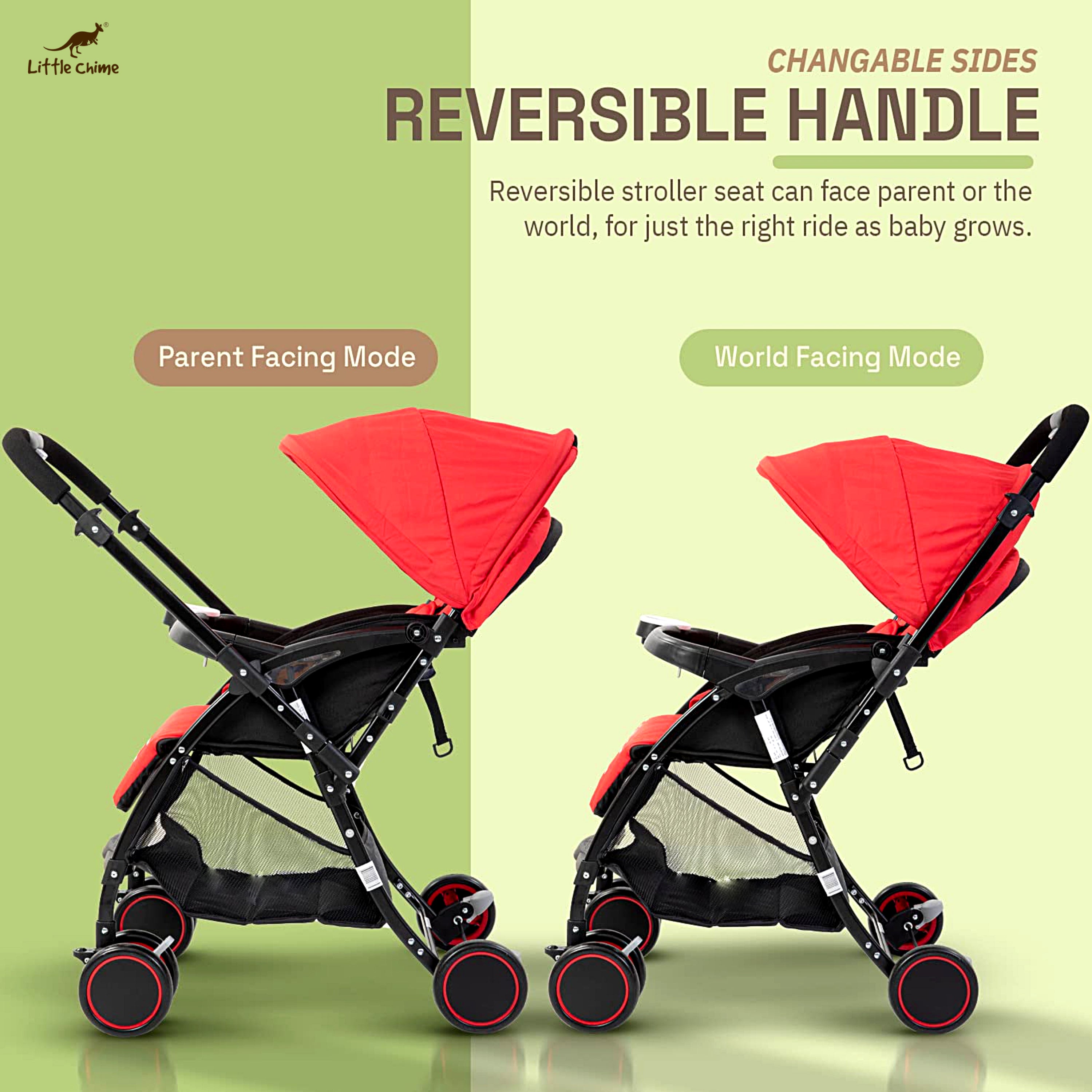 Baby Stroller for Newborn to 3 Years