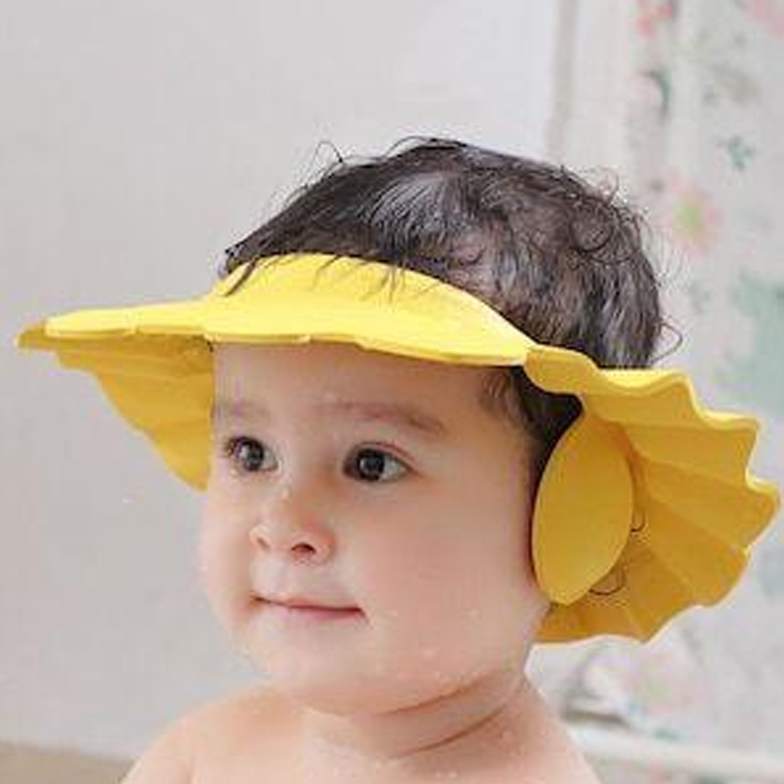 Adjustable Bathing Baby Shower Cap
