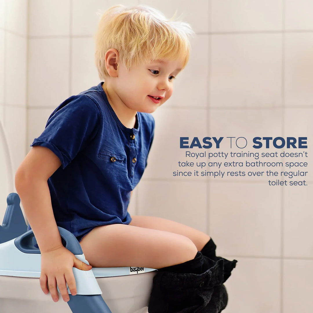 Royal Western Plastic Potty Seat