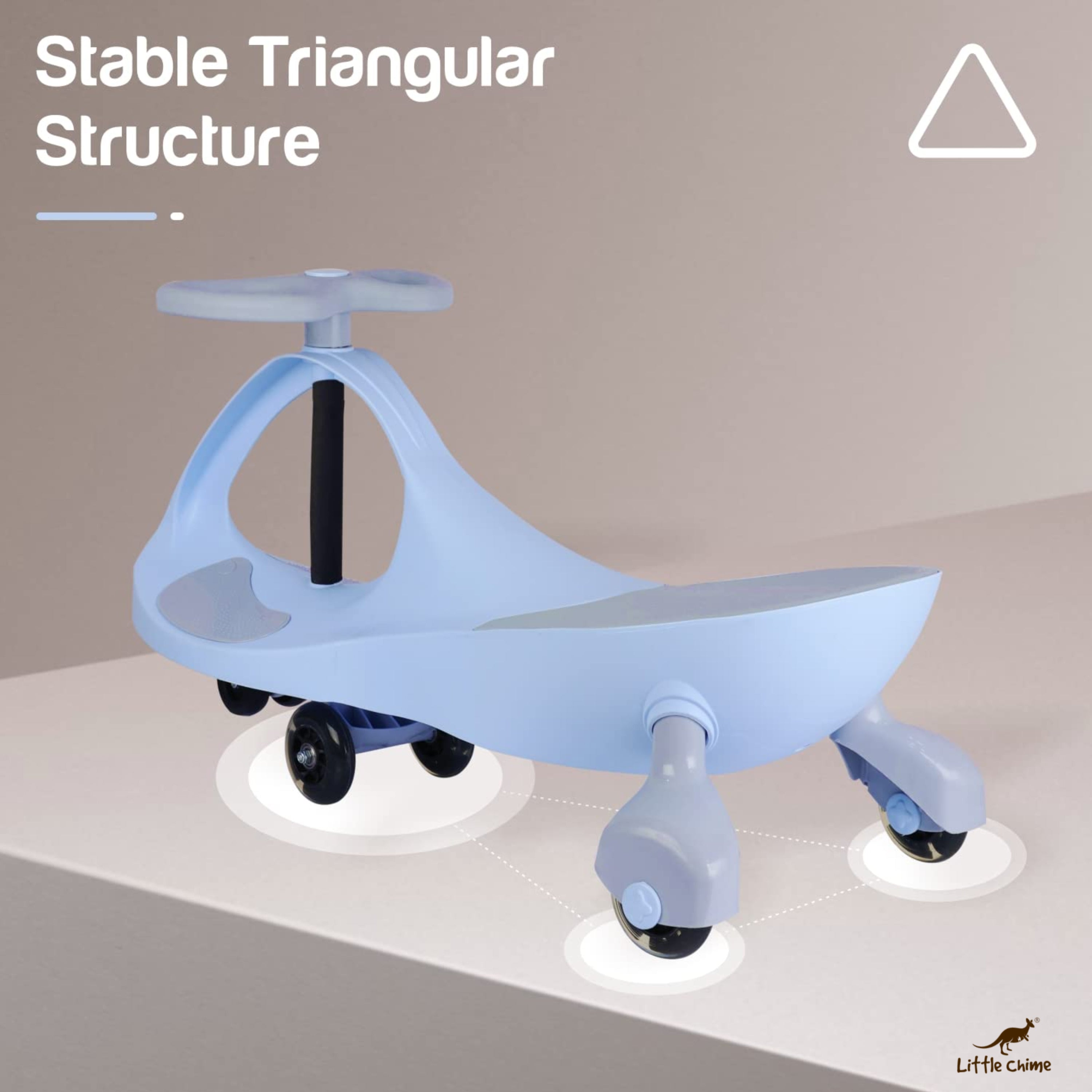 Rabbit Iya Iya Ace Kids Swing Car