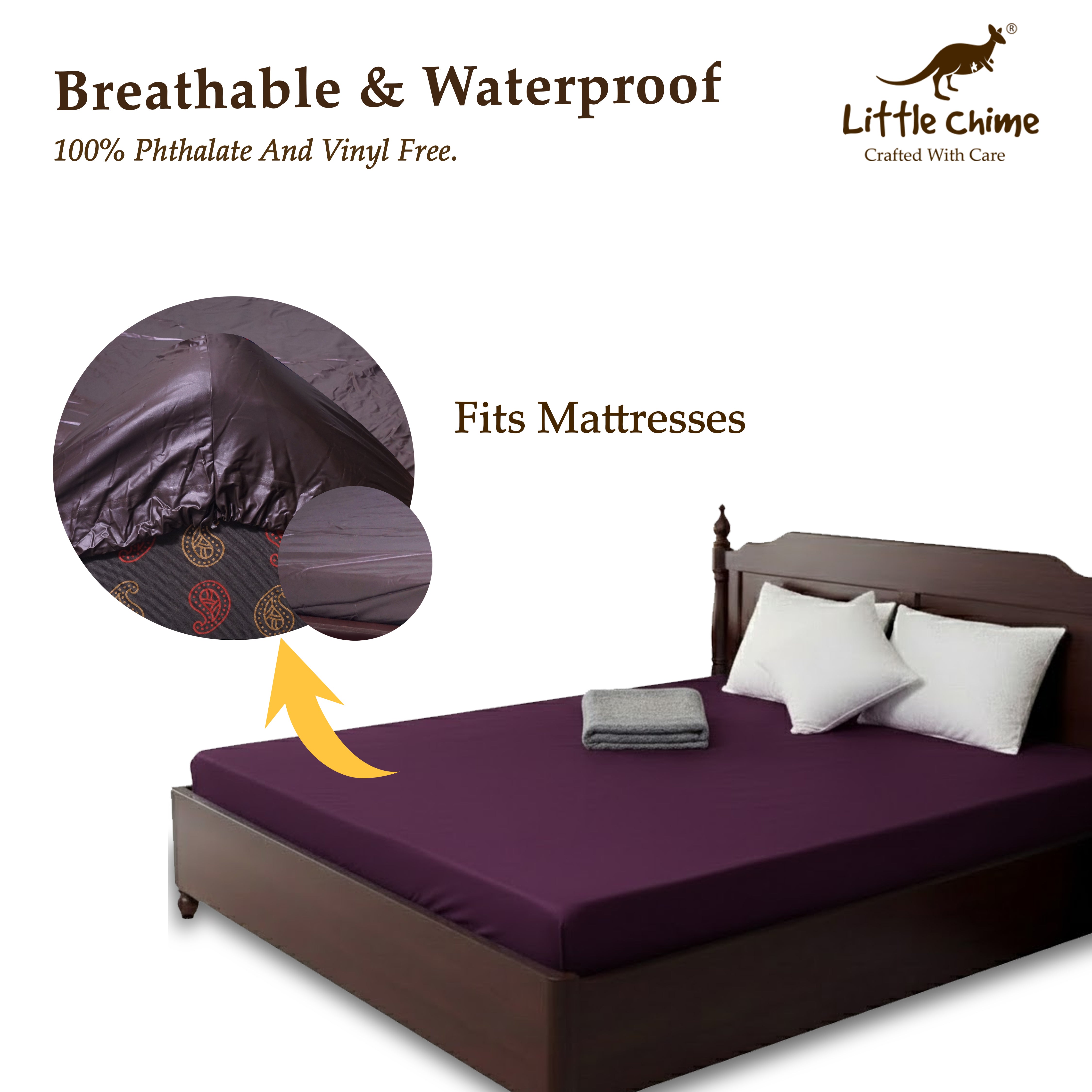 Waterproof Bed Protector Cover for Matress