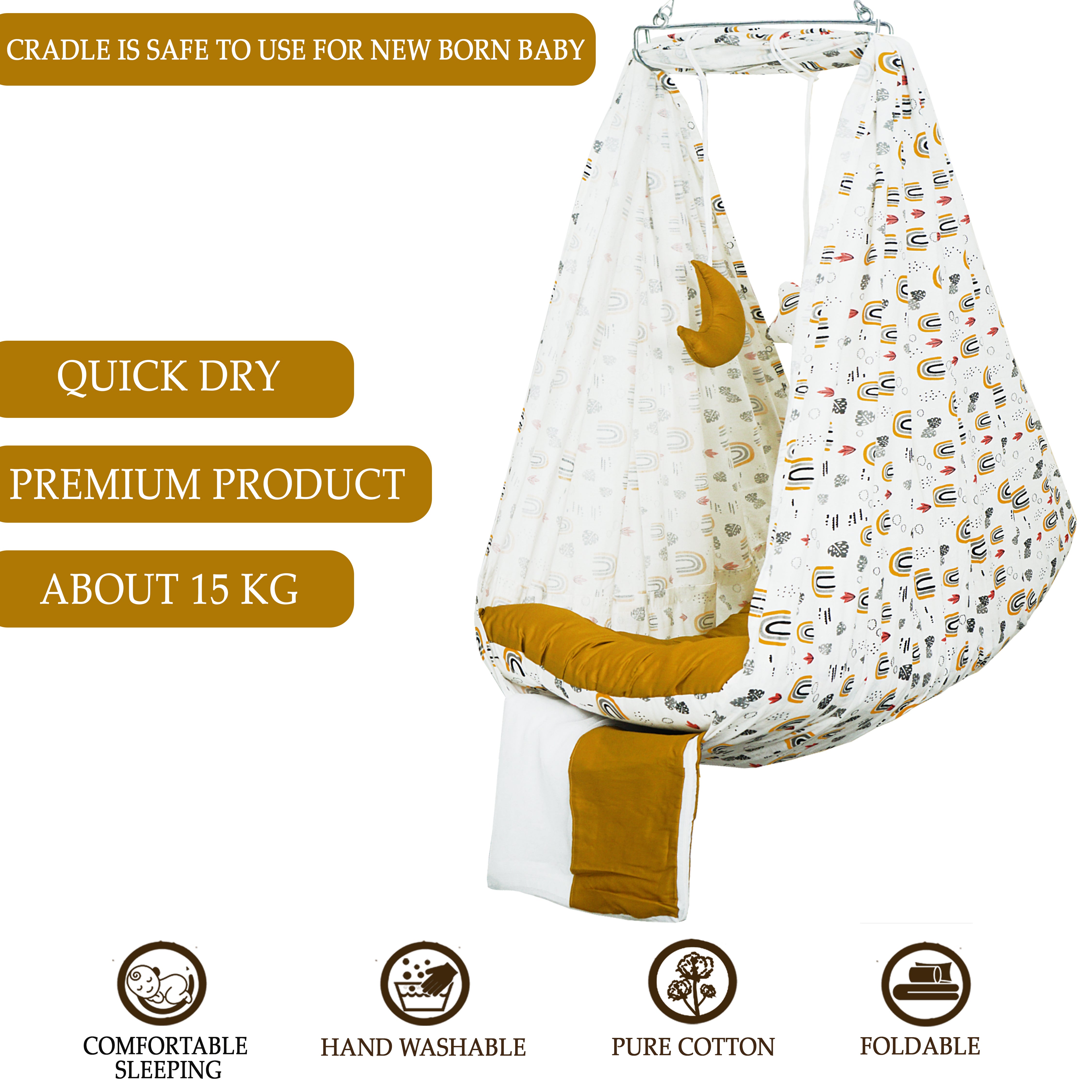 Removable Bed Cradle