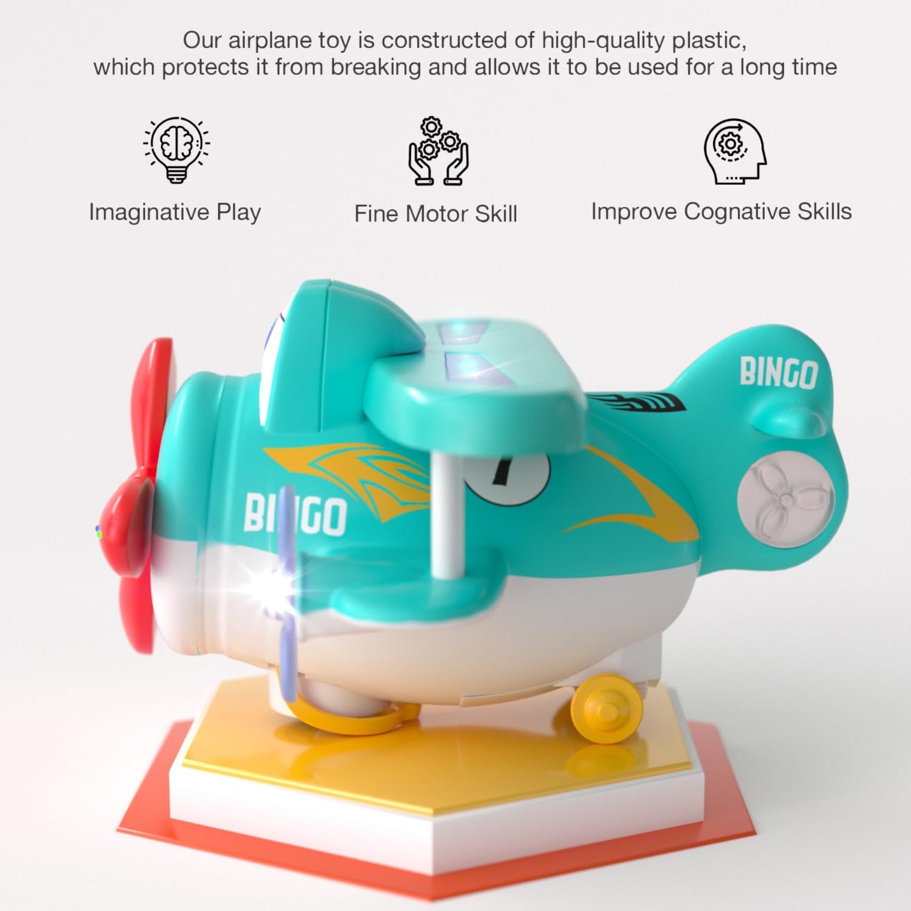 Aeroplane Baby Musical Toy