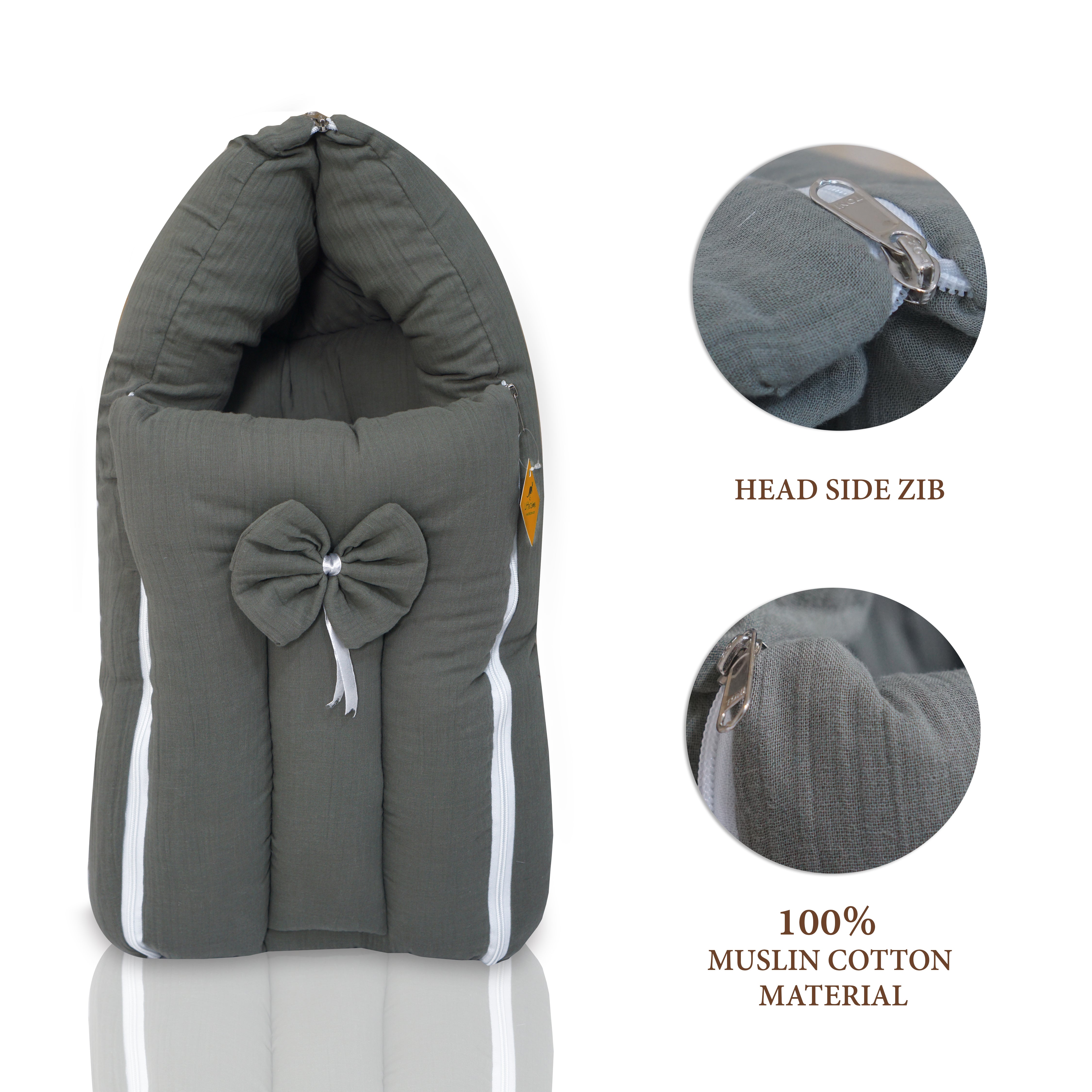 5 piece Muslin combo