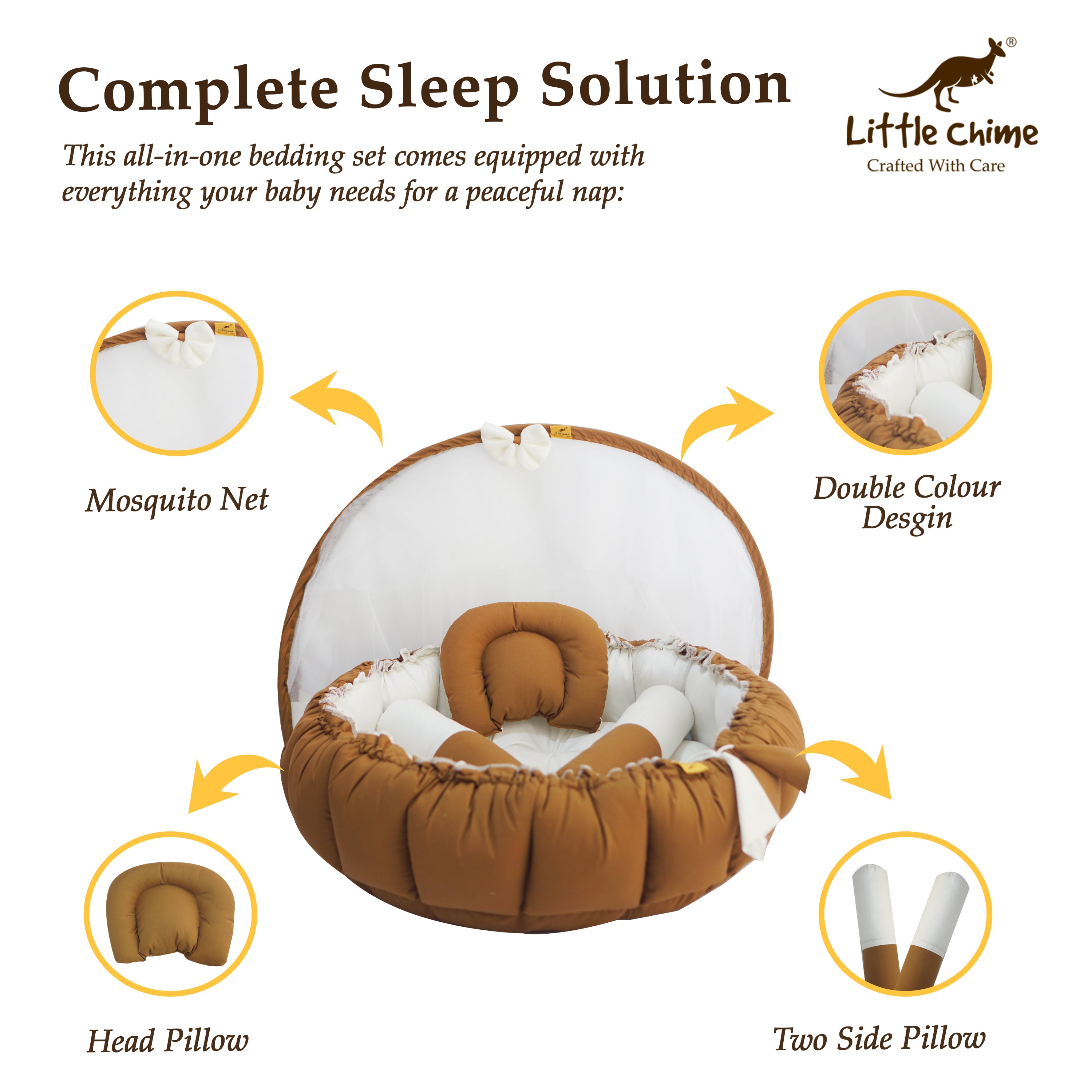 Nest Round Bed