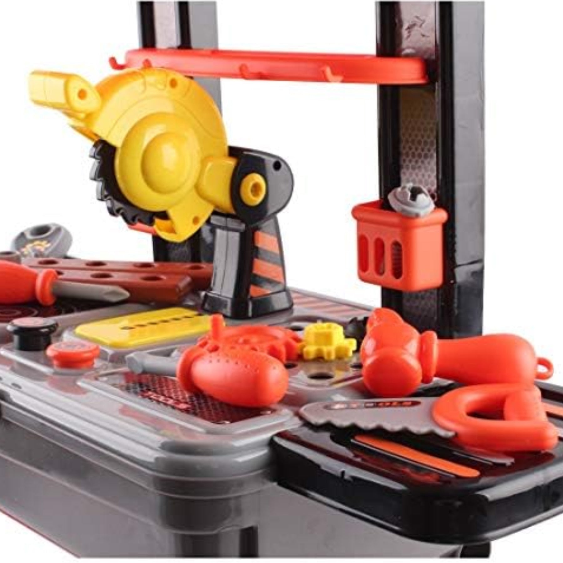 Deluxe Plastic Tool Work Bench