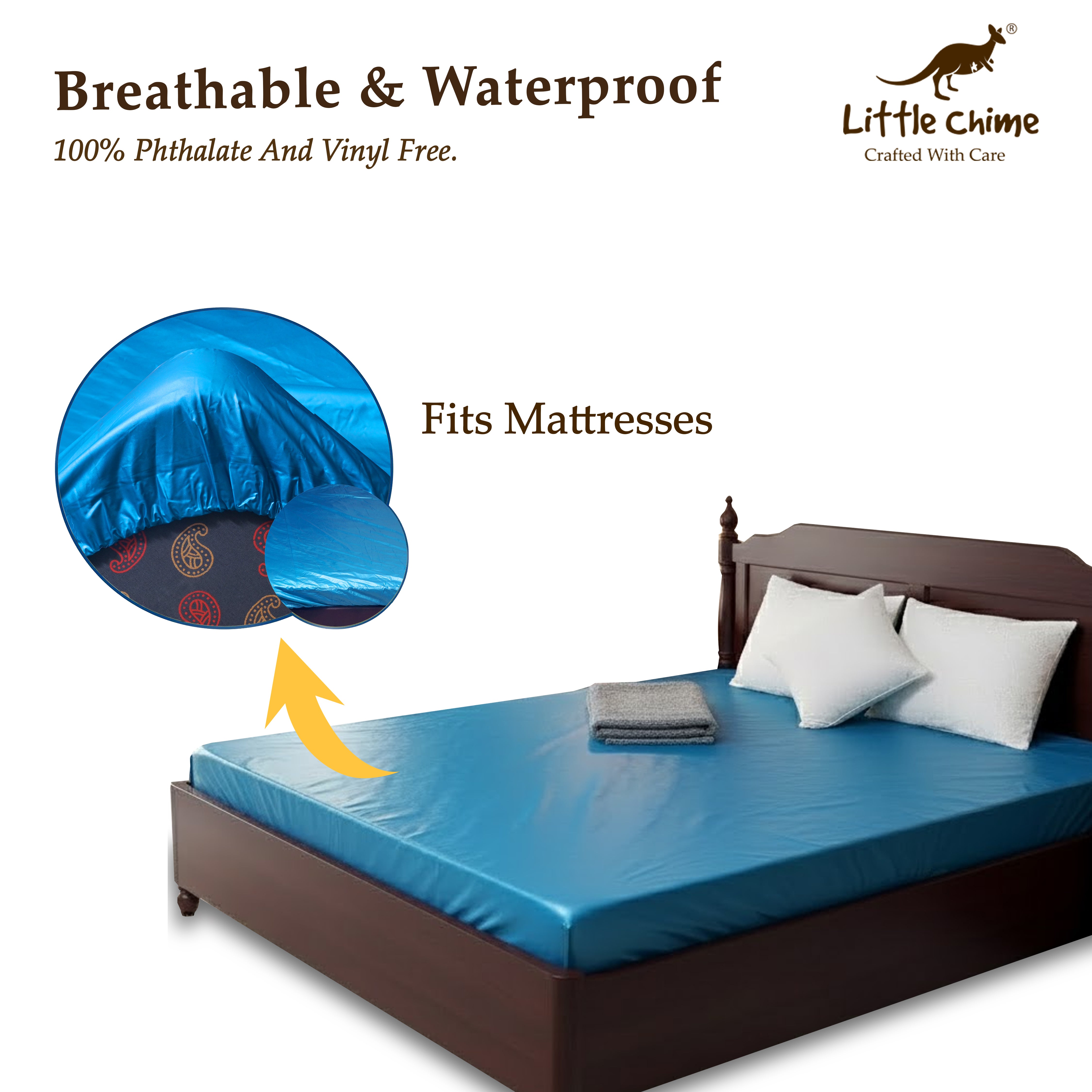 Waterproof Bed Protector Cover for Matress