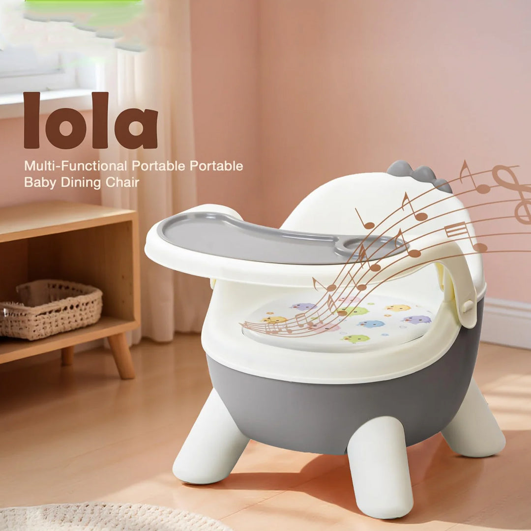 Chair for Baby with Removable Dining Tray