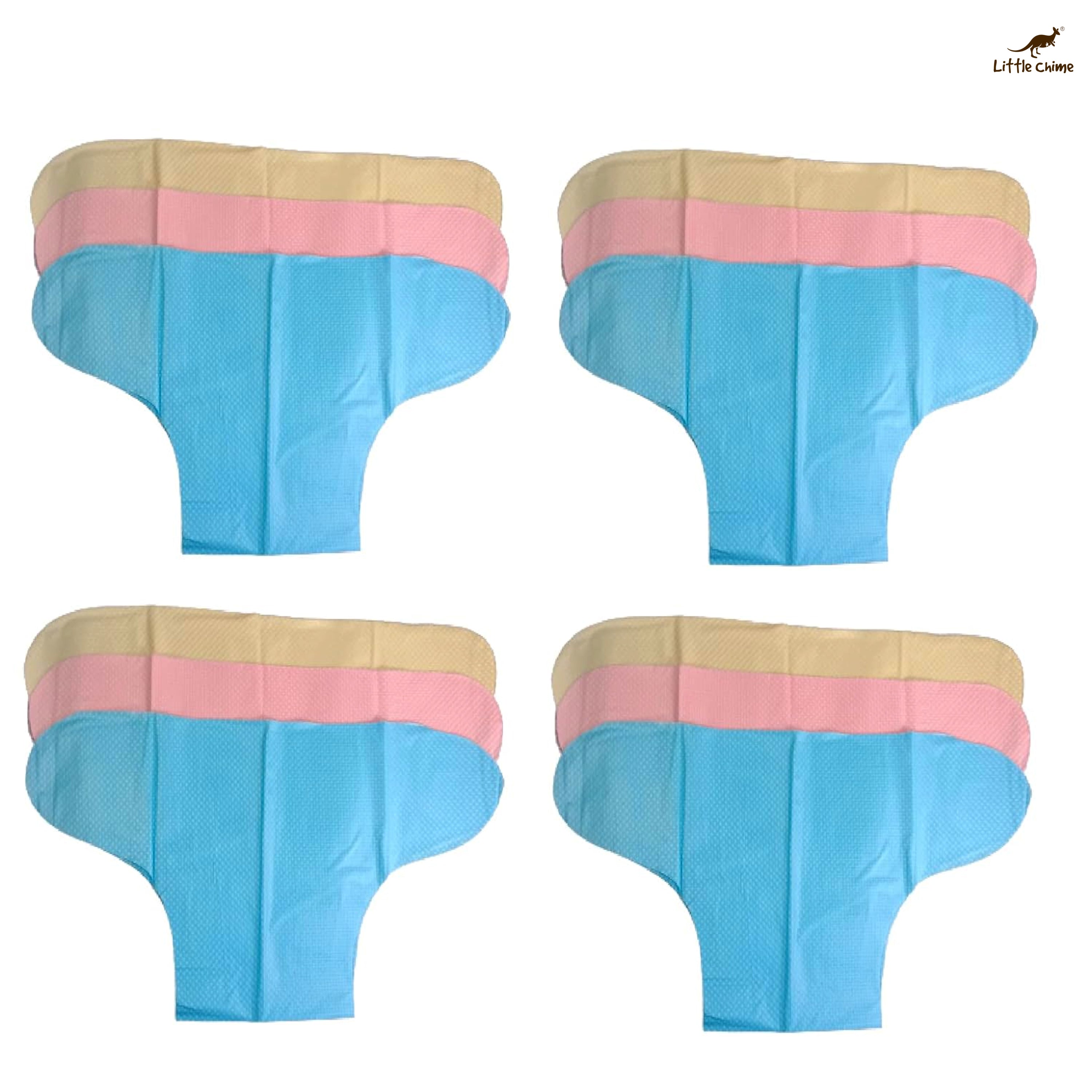 Reusable Plastic Diapers Cover