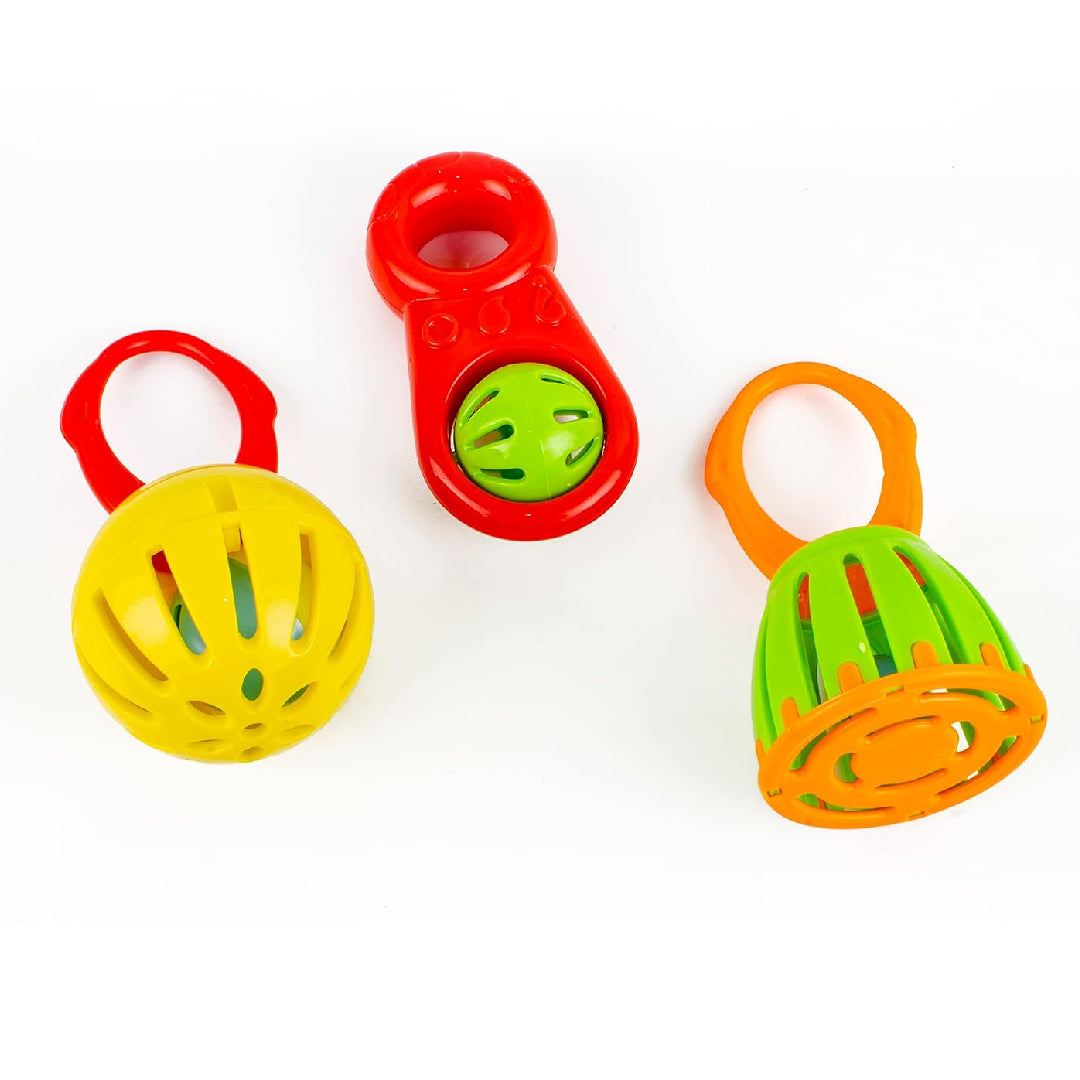 Toy Fun Rattle 3 in 1 Combo