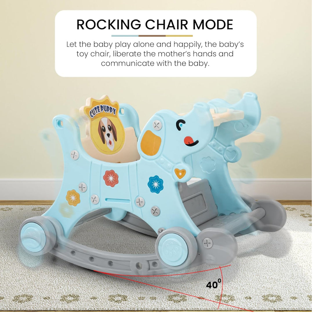 Puppy Baby Rocking Chair