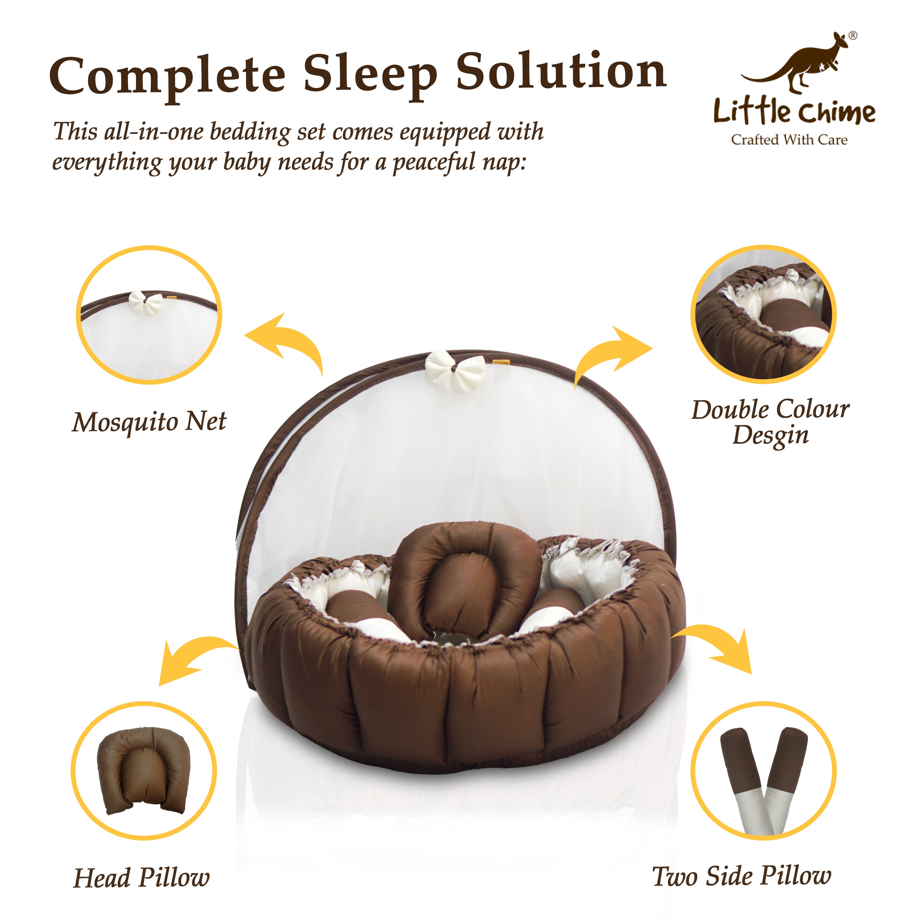 Nest Round Bed