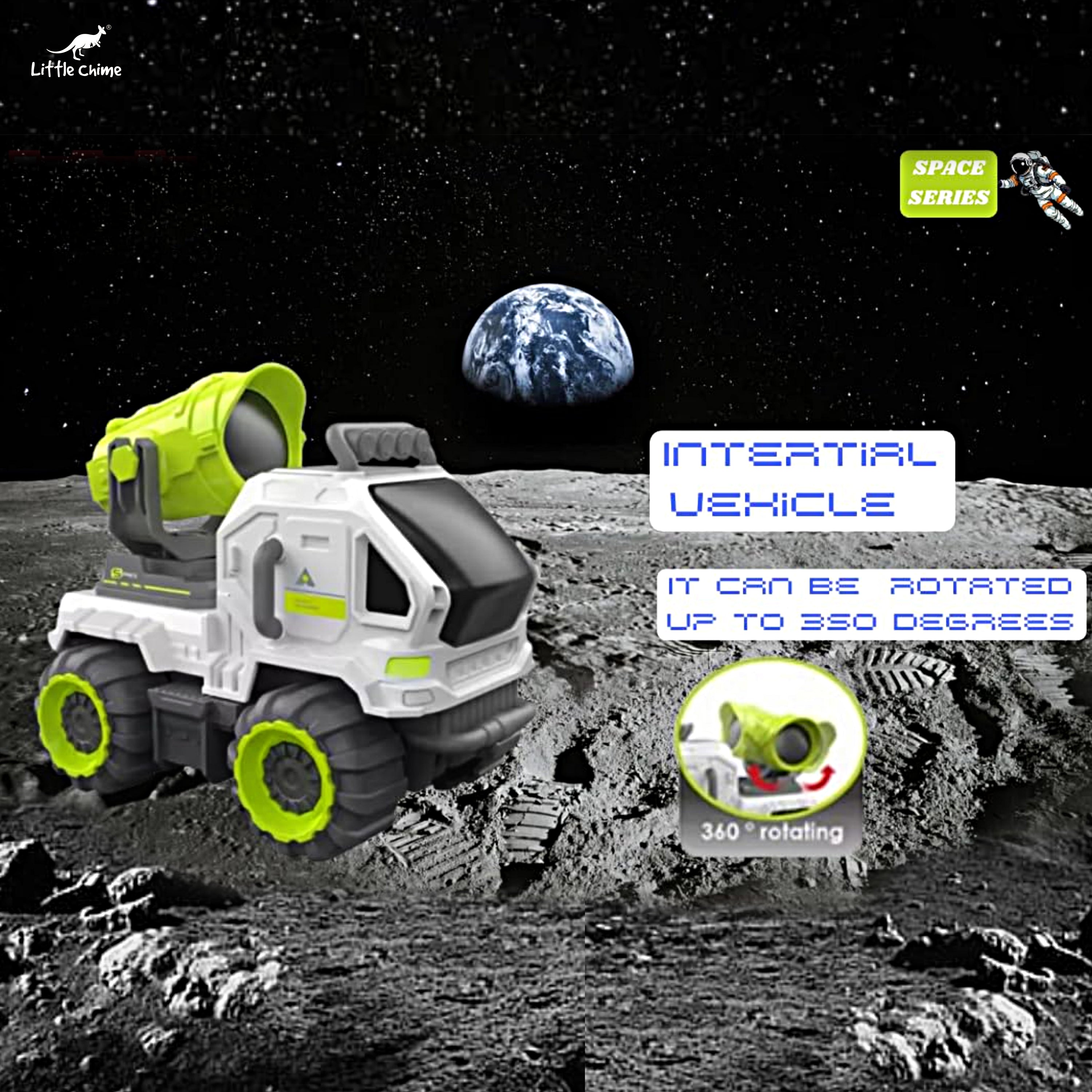 Techno Toys Space Vehicle