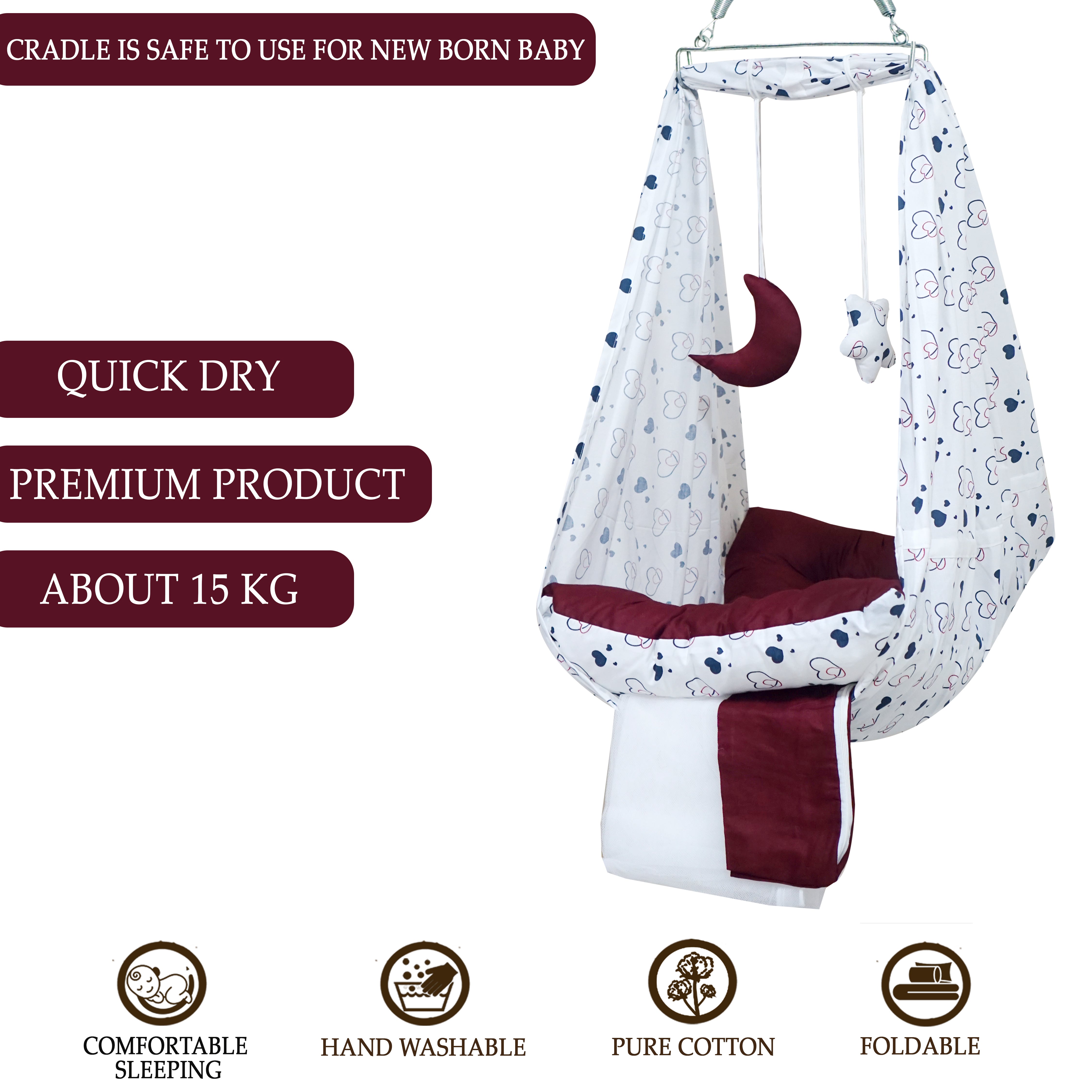 Removable Bed Cradle