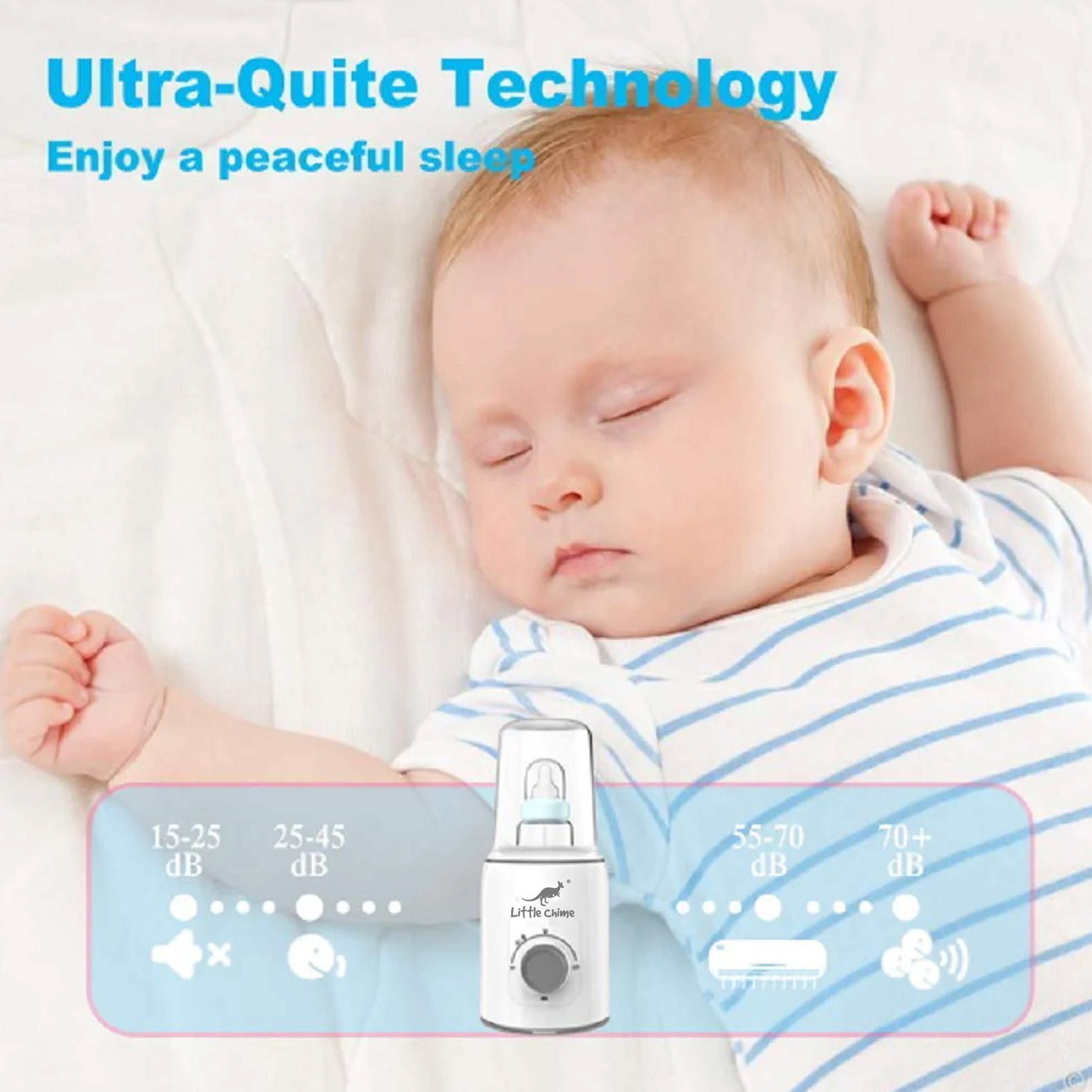 Baby Bottle Warmer & Sterilizer