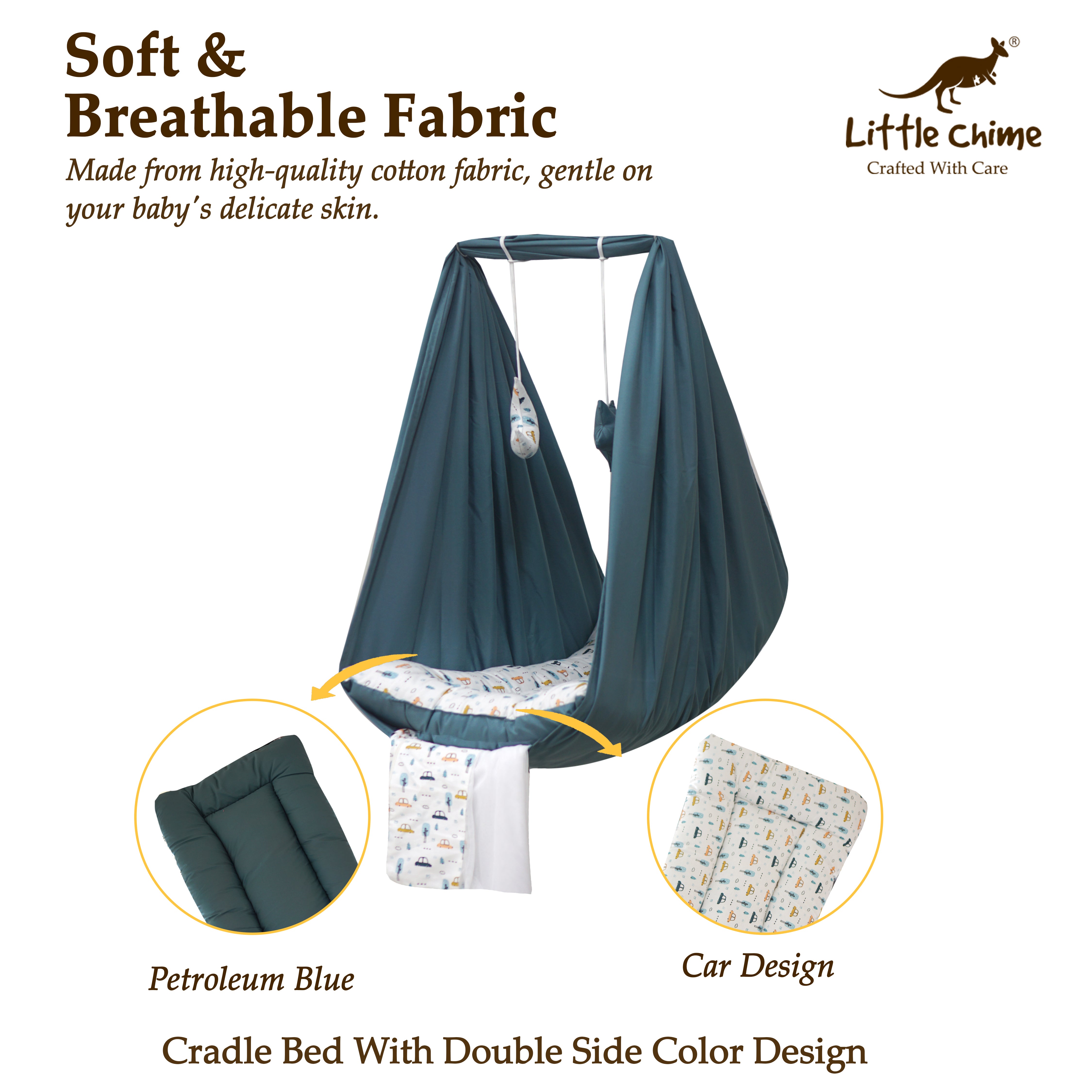 Removable Bed Cradle