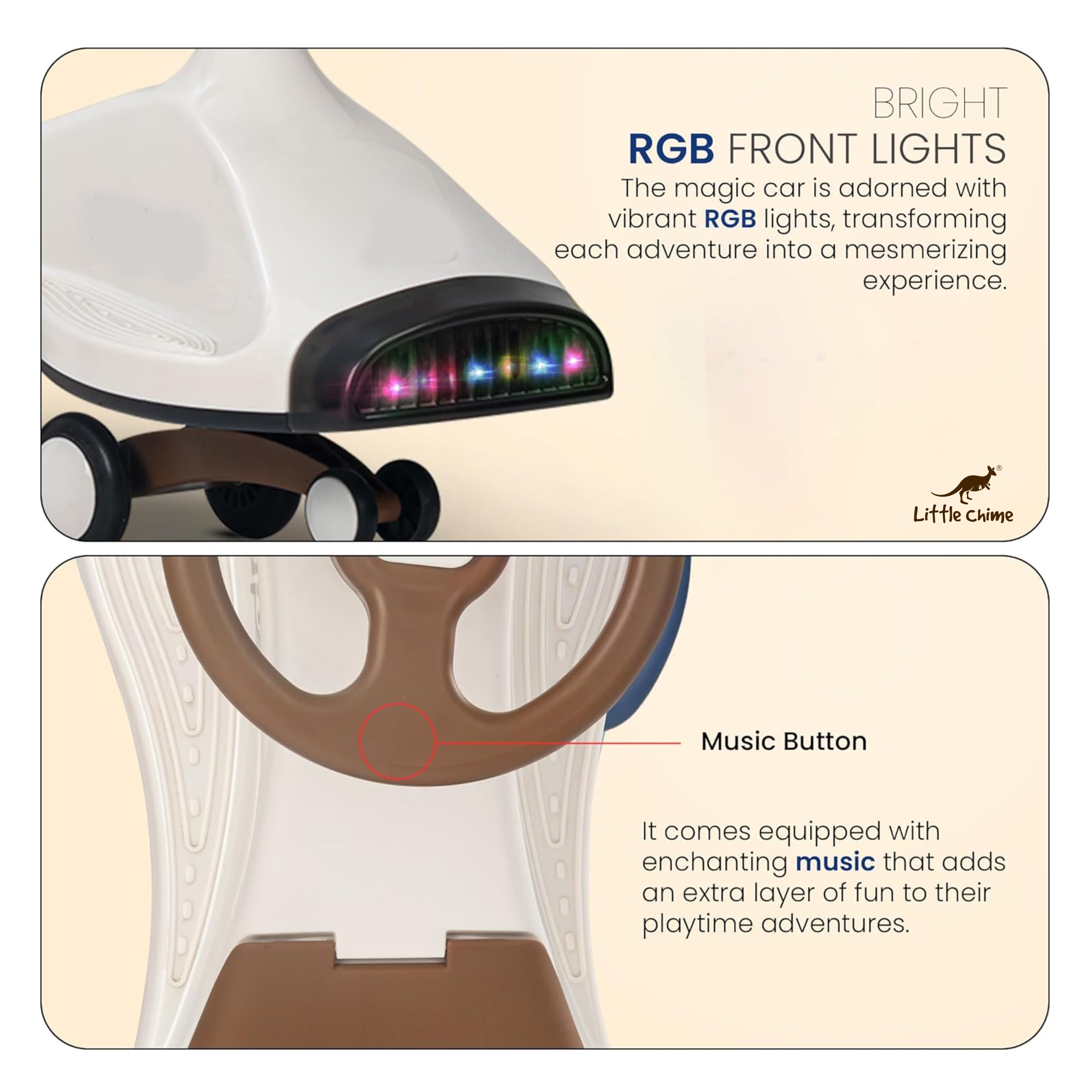 Primo Magic Swing Car