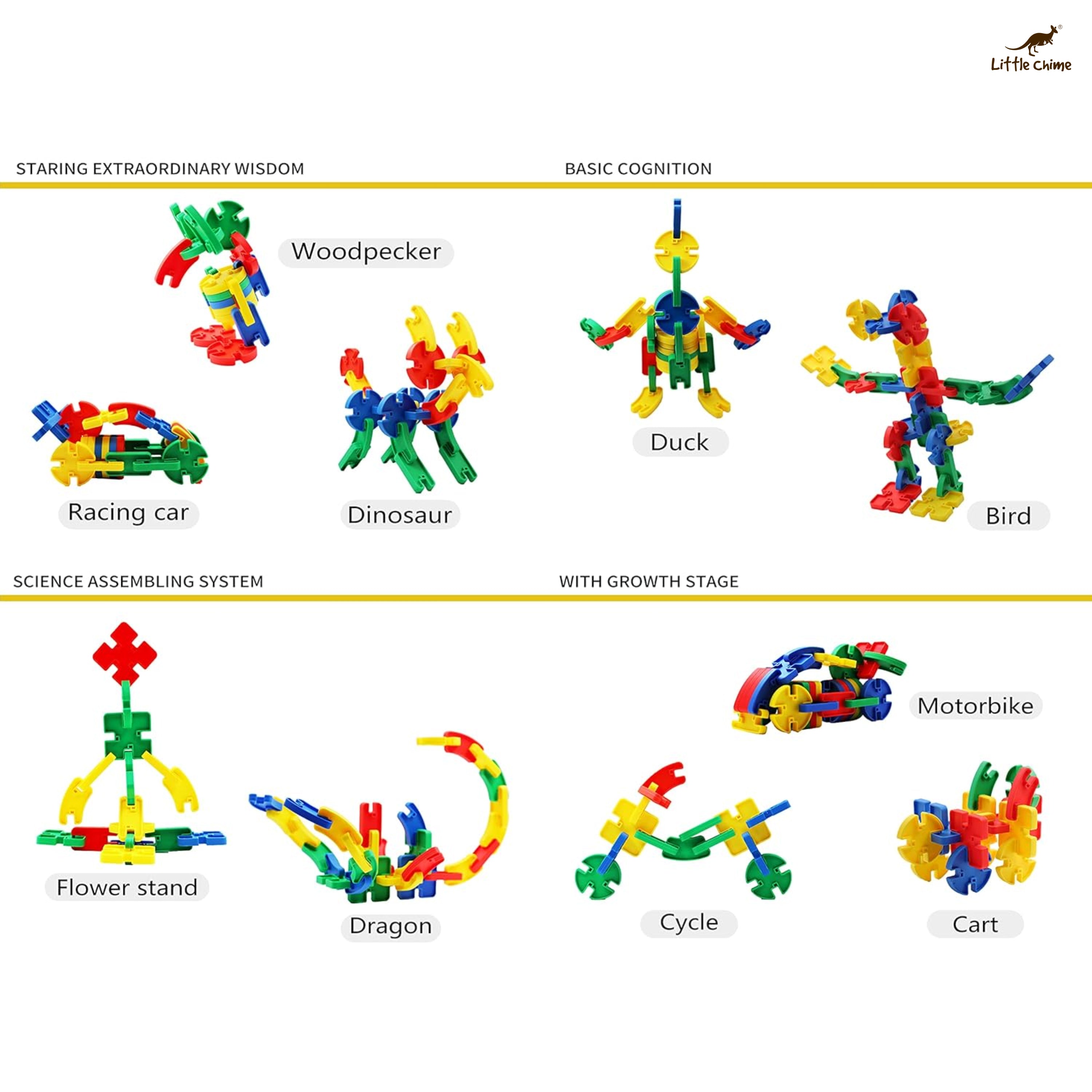 Tassino Building Blocks toy