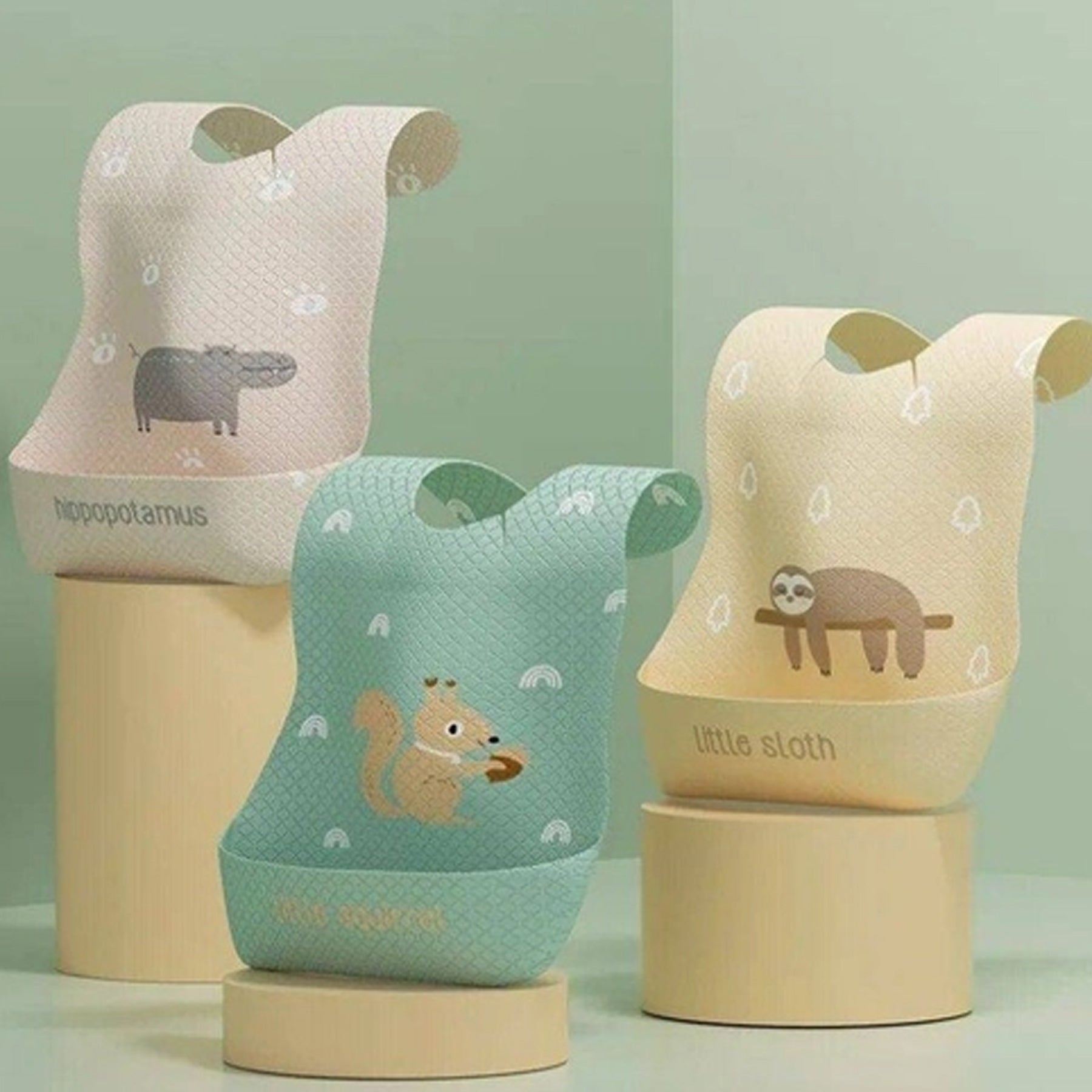 Baby Bibs For Mealtime