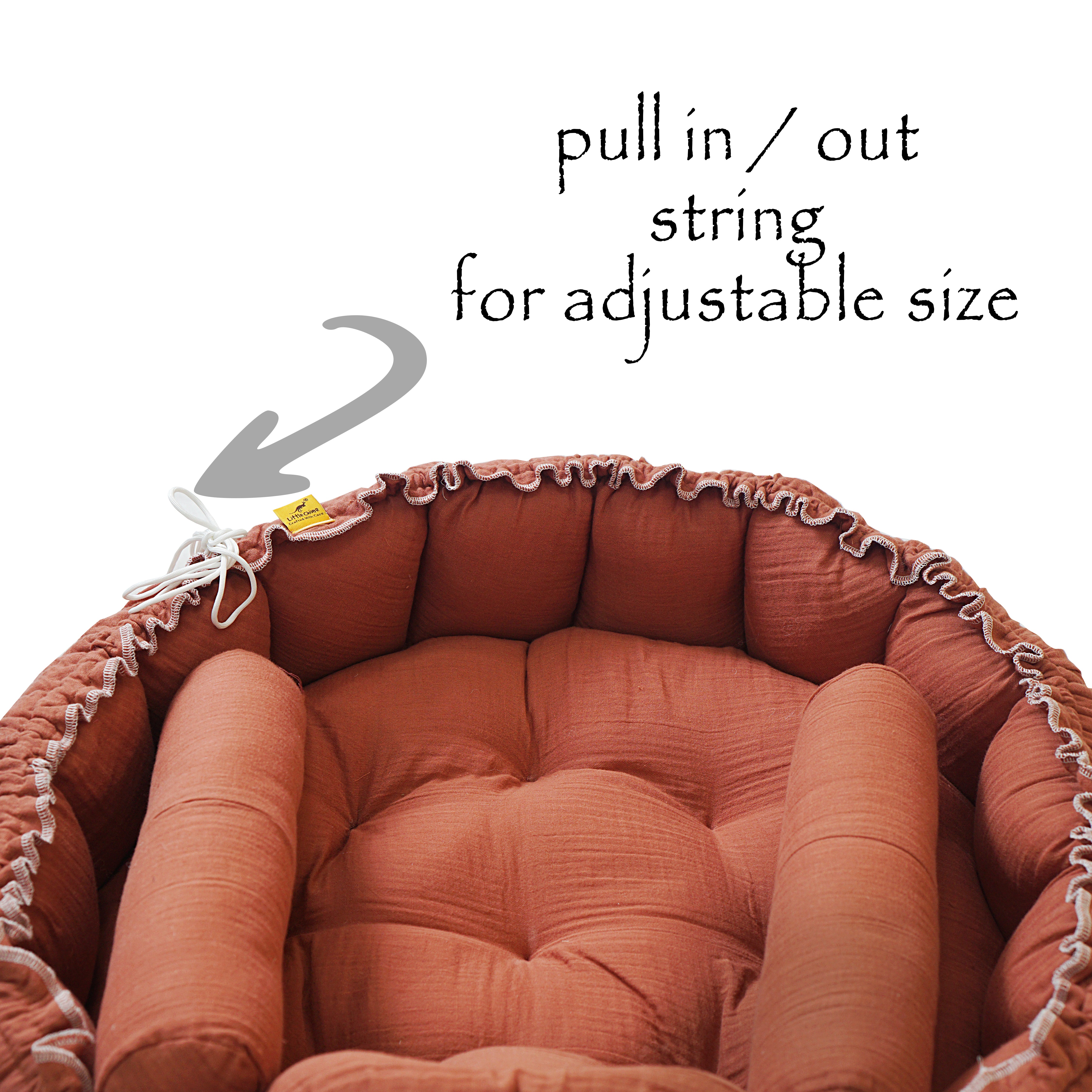 6 Piece Muslin Bed Combo